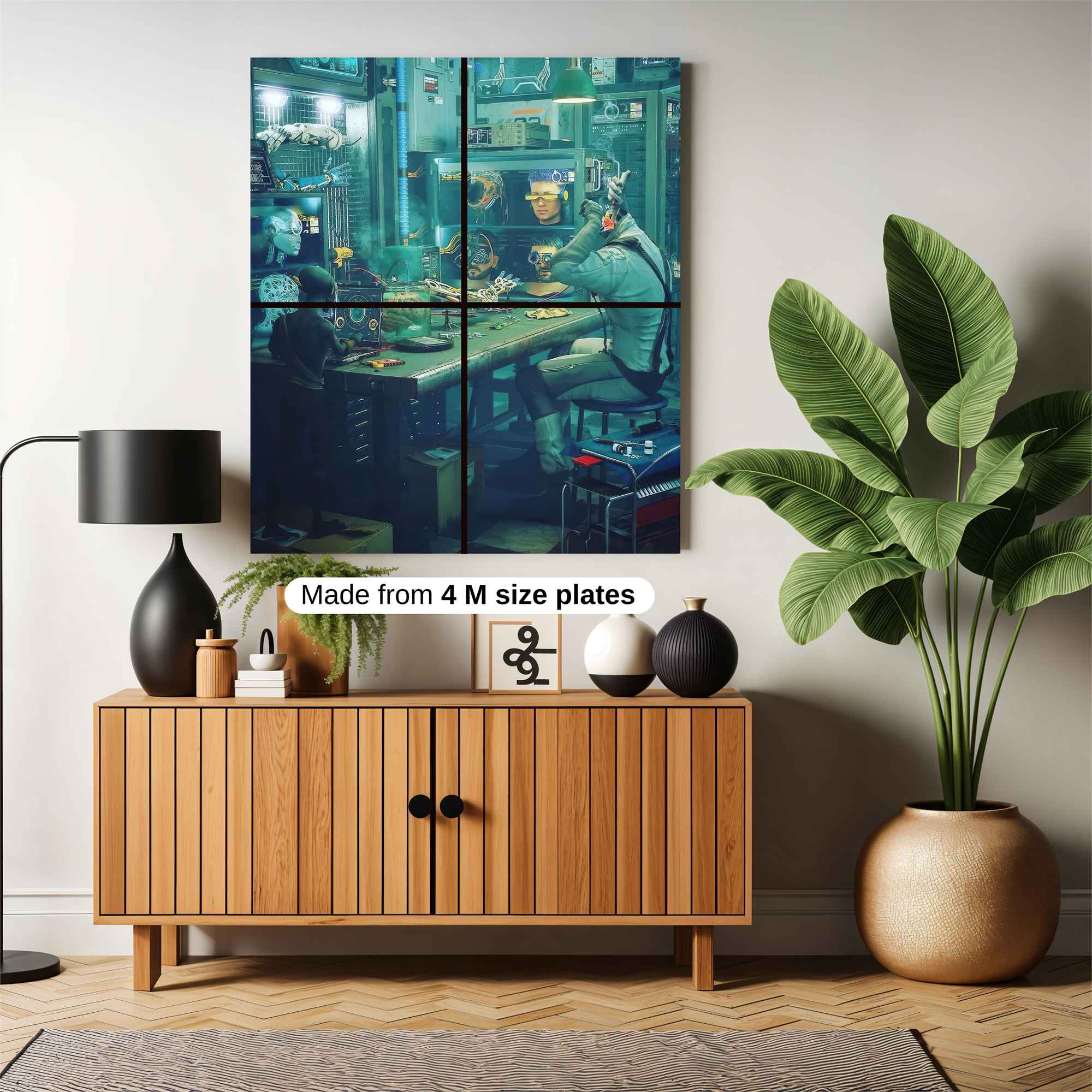 Cybernetic Workshop Safe Wall Magnetic / M