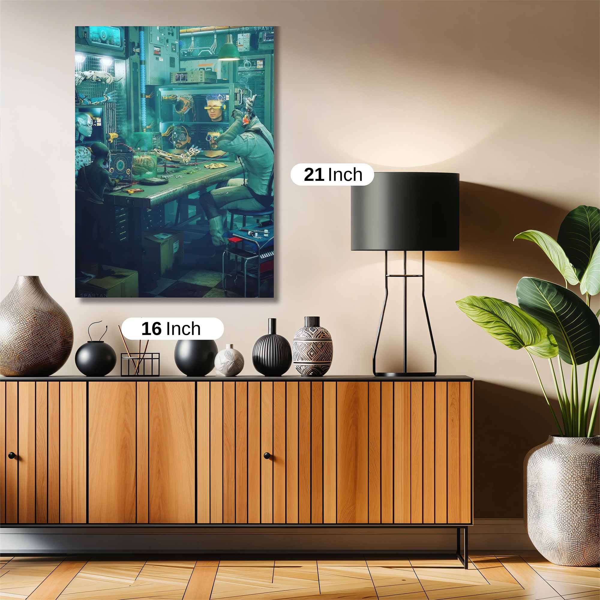 Cybernetic Workshop Safe Wall Magnetic / M