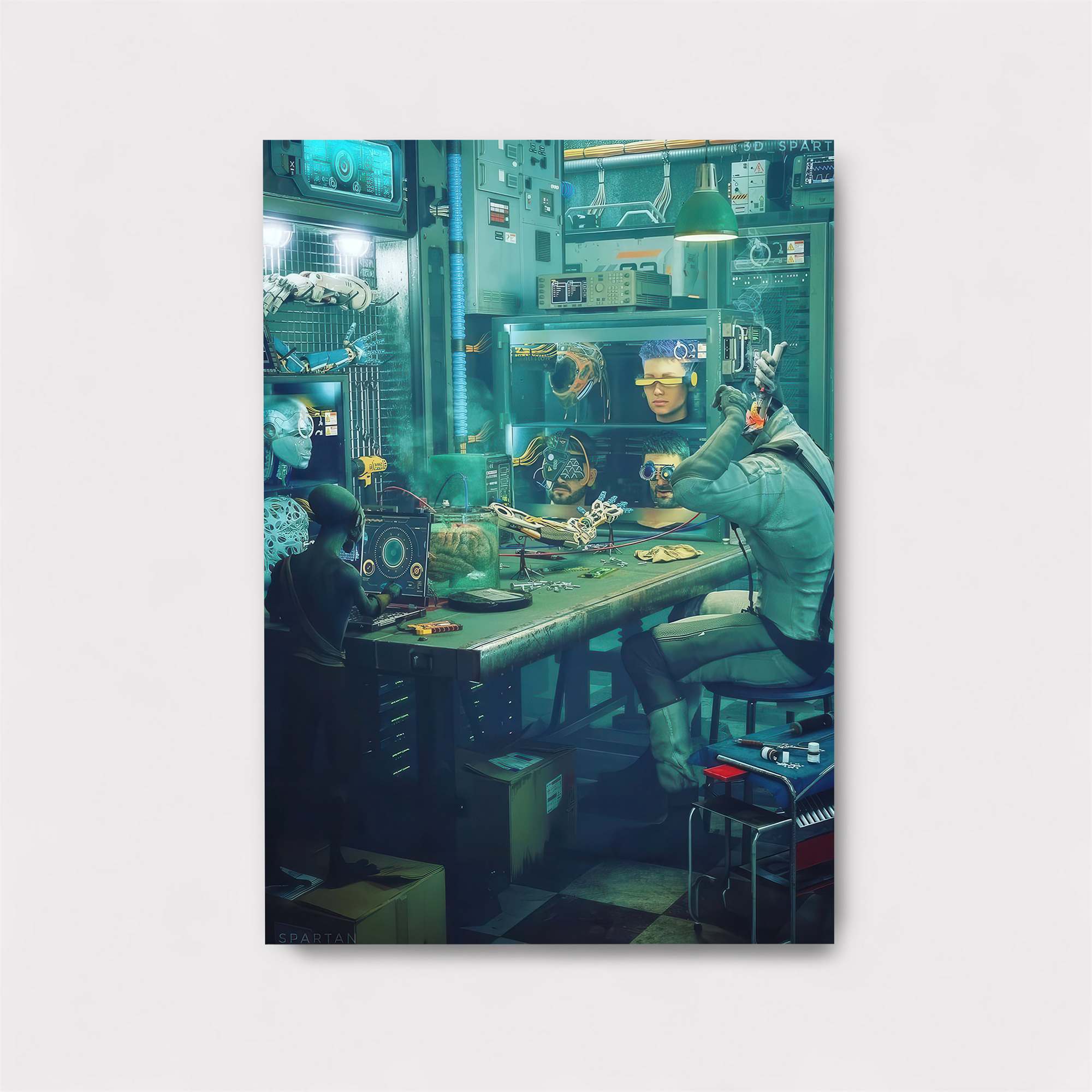 Cybernetic Workshop Safe Wall Magnetic / M