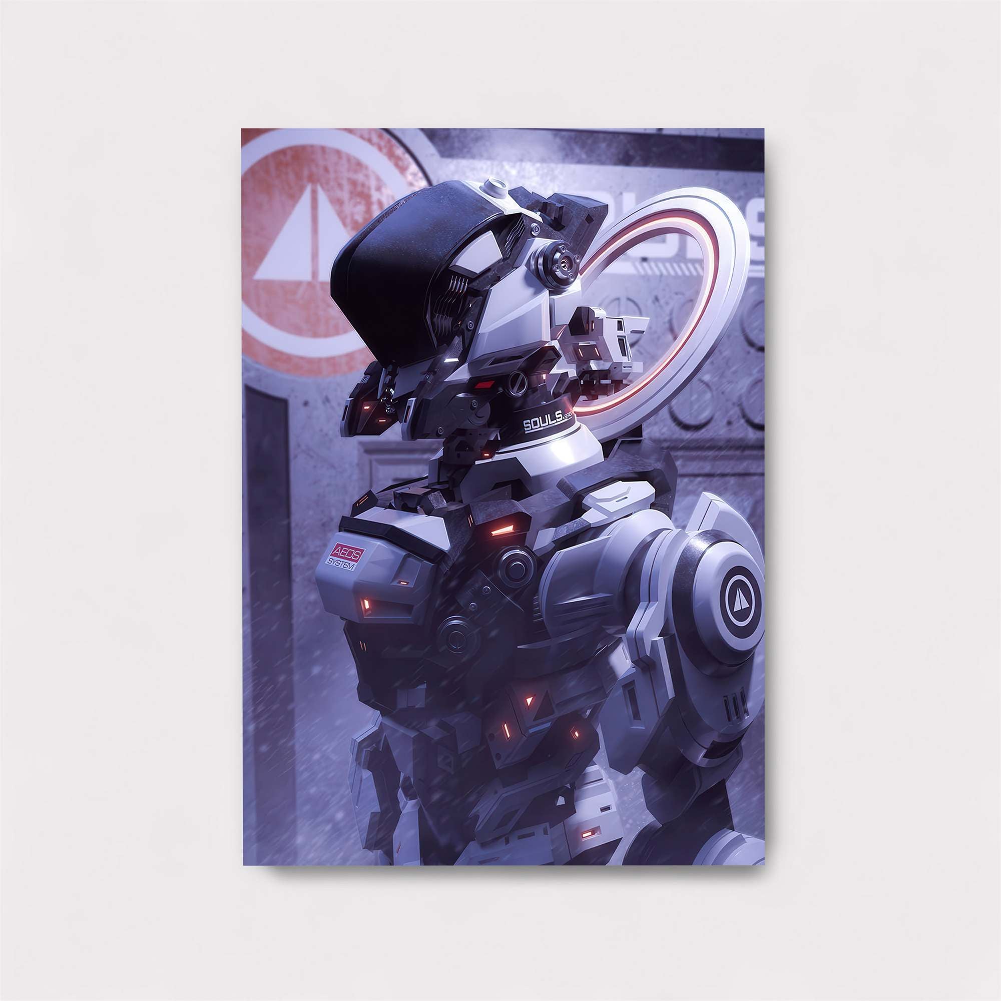 Robot Reverie Safe Wall Magnetic / M