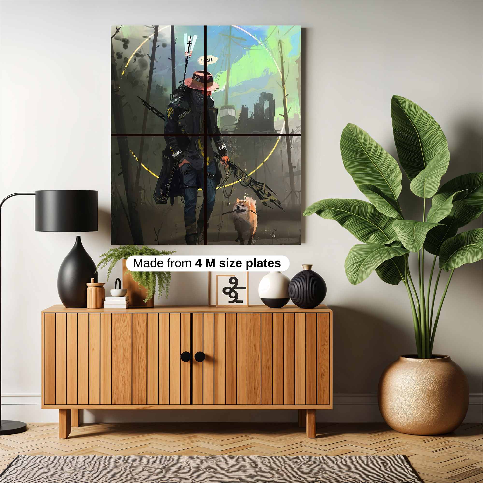 Wanderer's Whimsy Safe Wall Magnetic / M