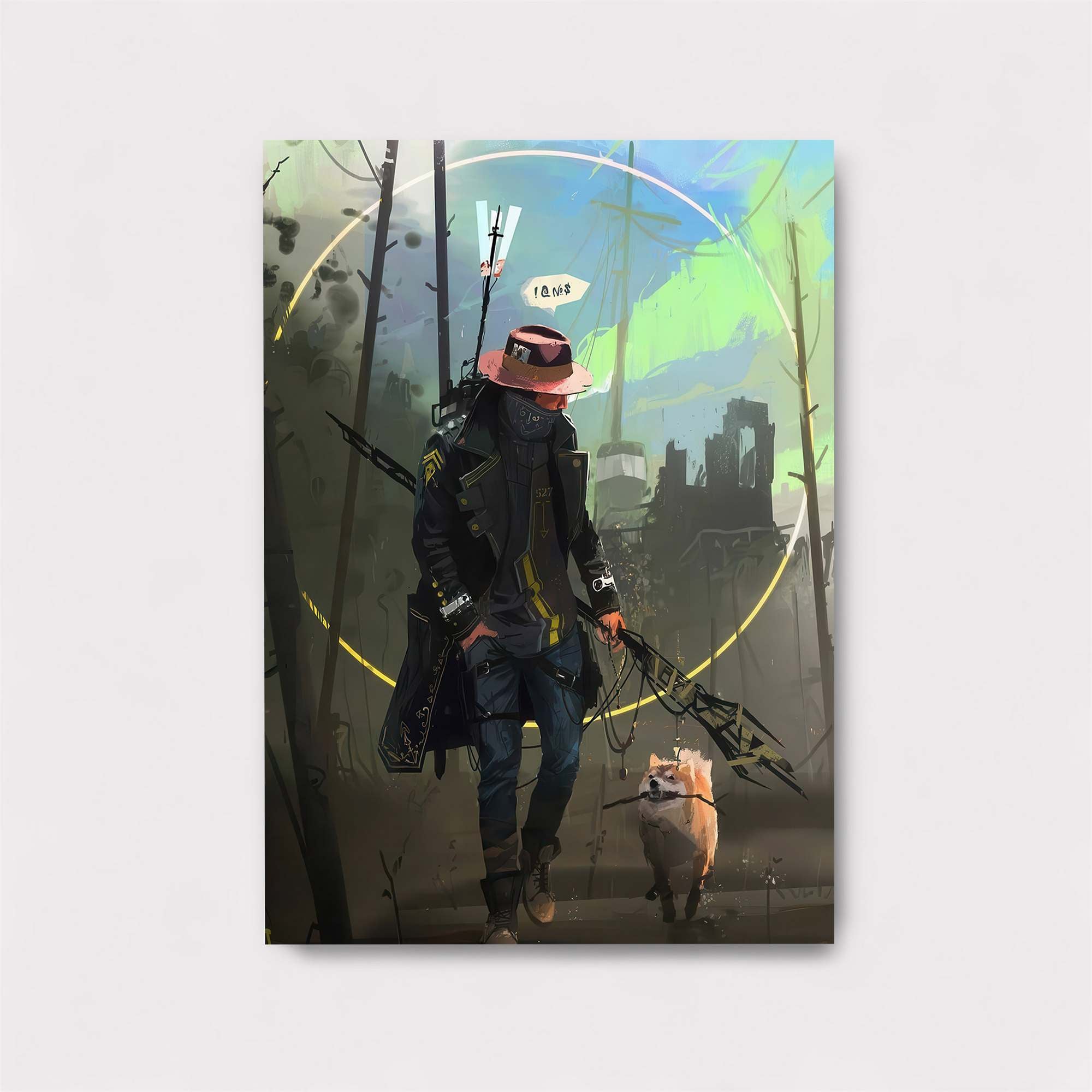 Wanderer's Whimsy Safe Wall Magnetic / M