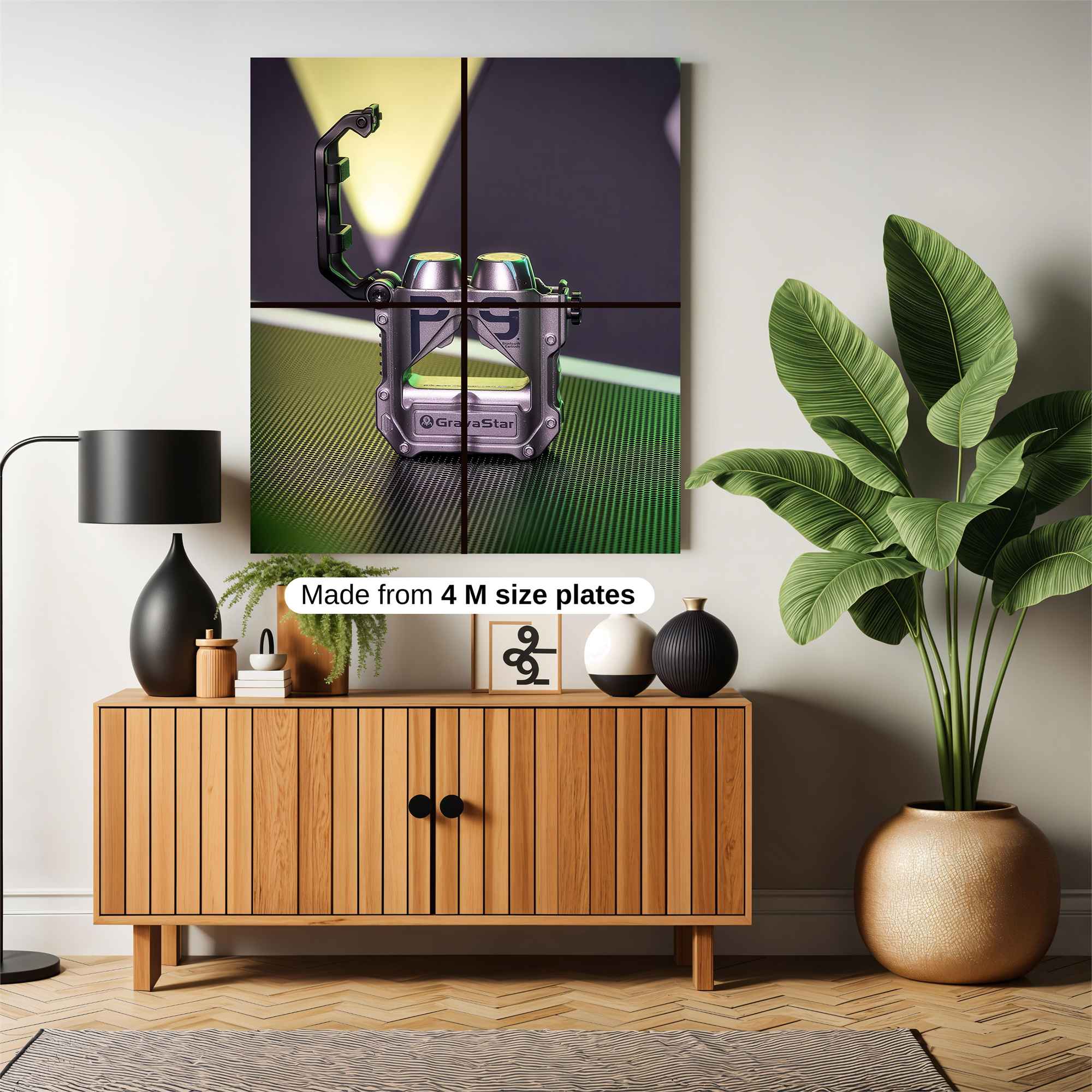 Cybernetic Resolve Safe Wall Magnetic / M