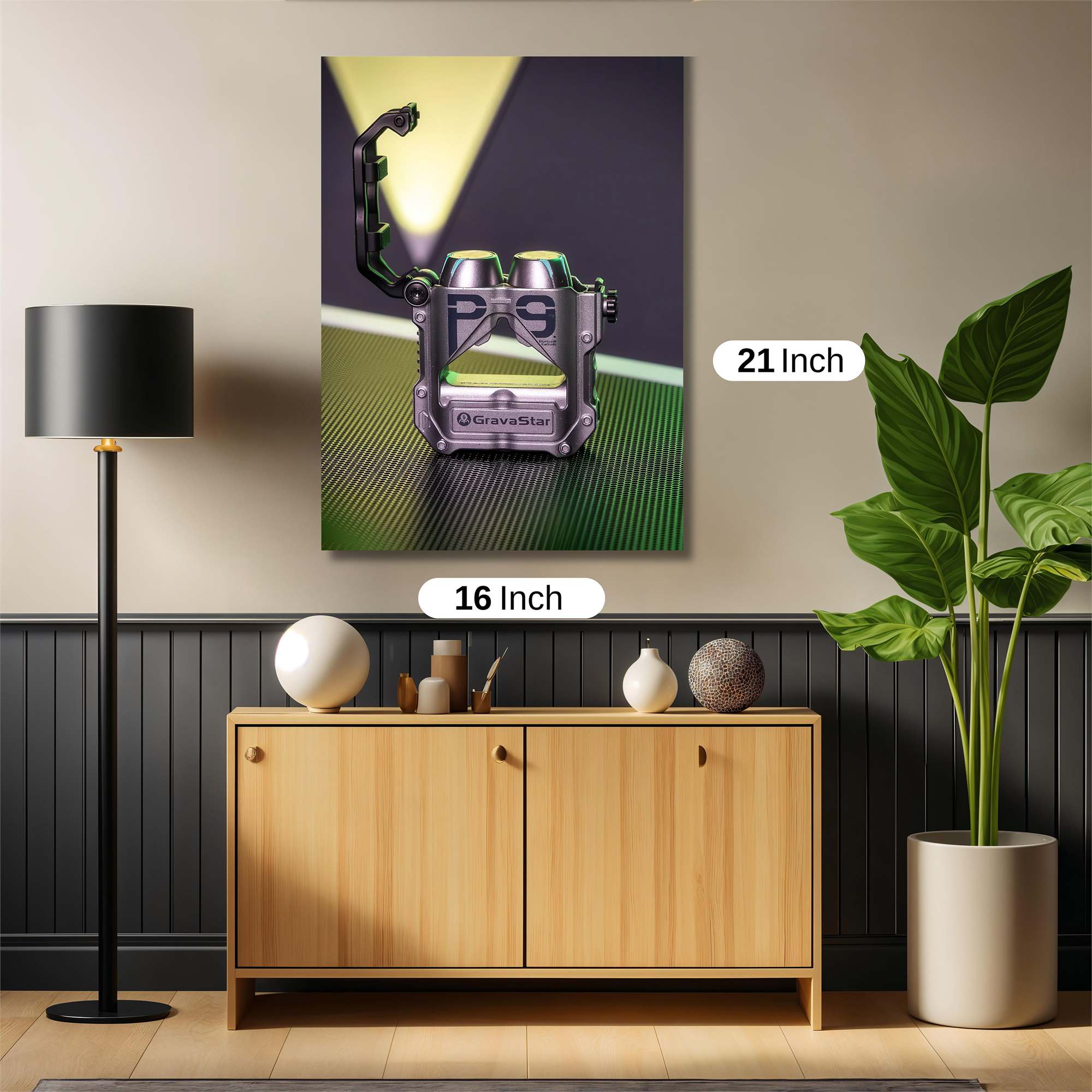 Cybernetic Resolve Safe Wall Magnetic / M