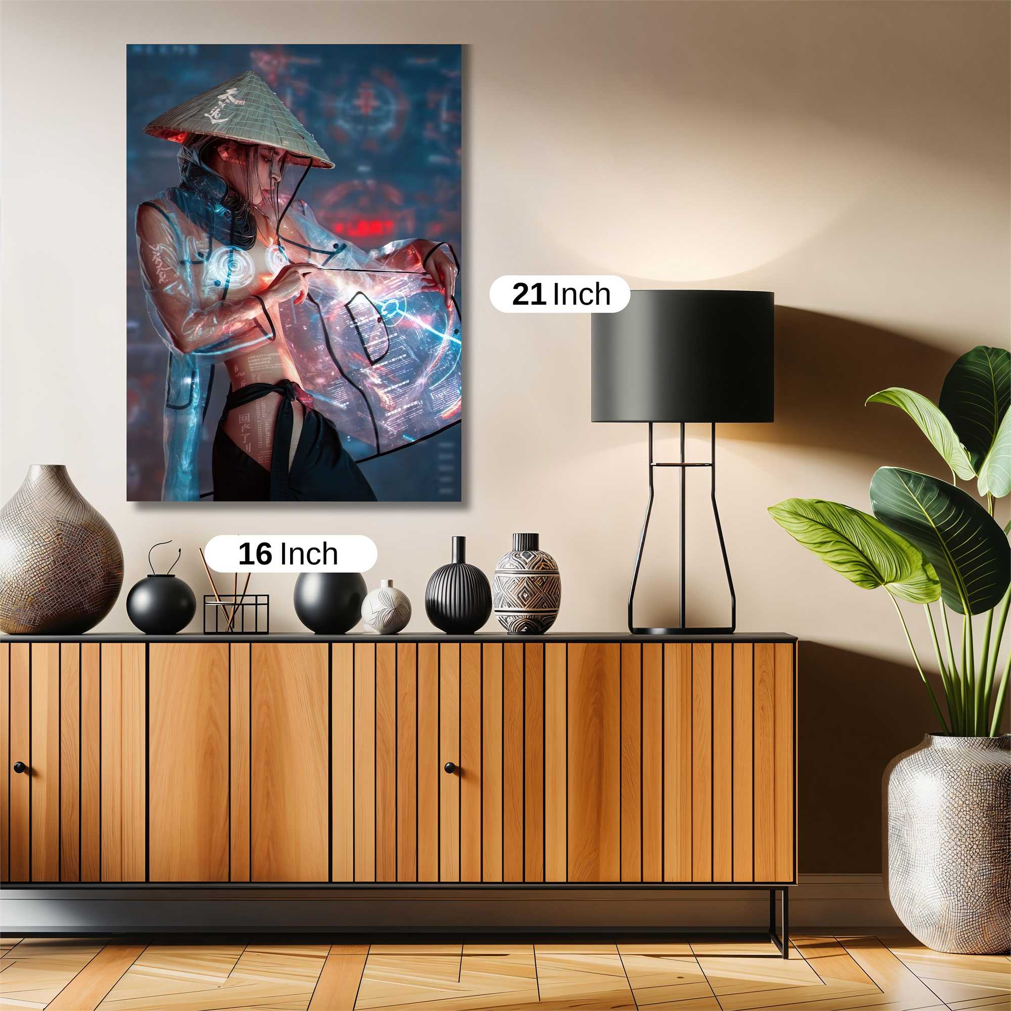 Futuristic Harmony Safe Wall Magnetic / M