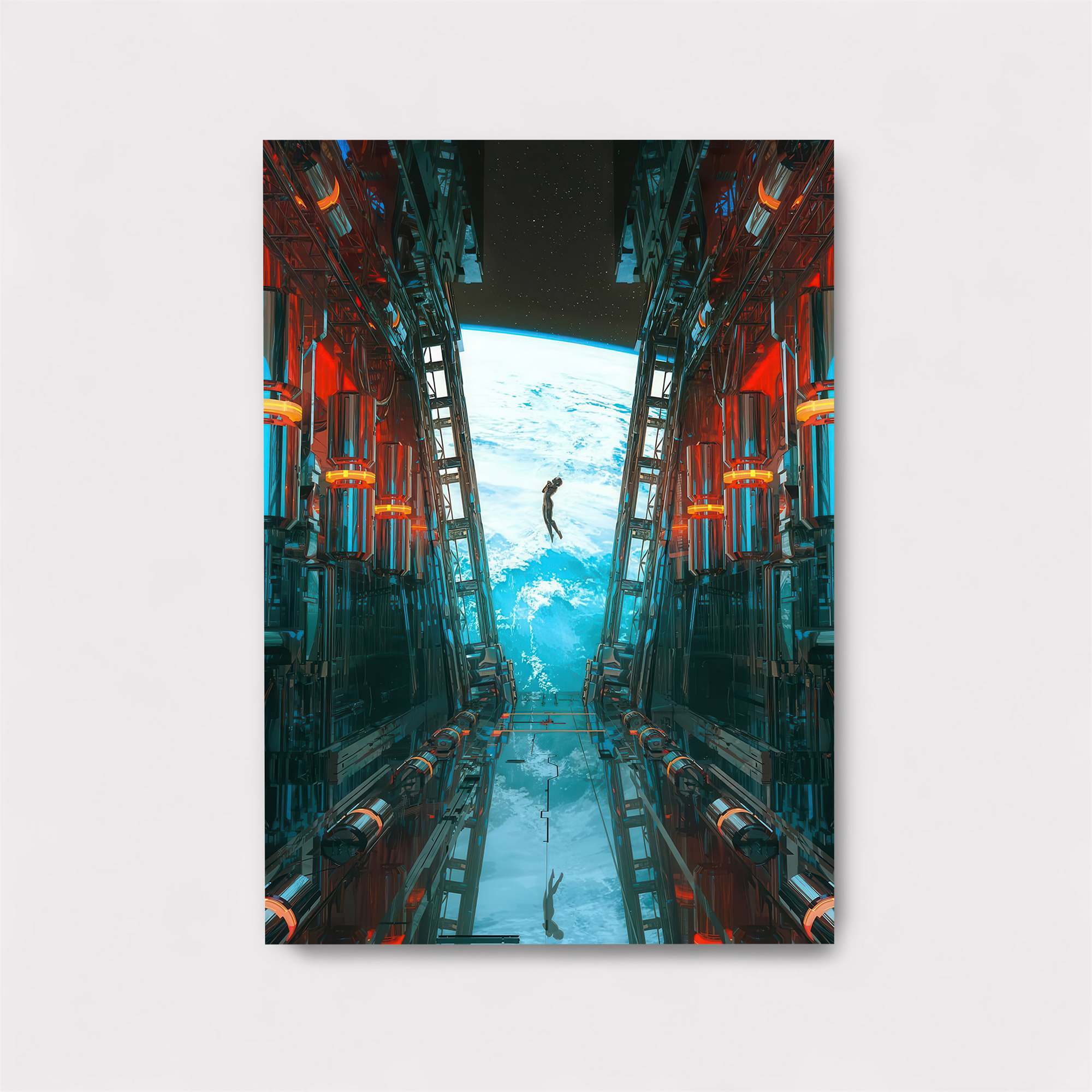 Cosmic Drift Safe Wall Magnetic / M