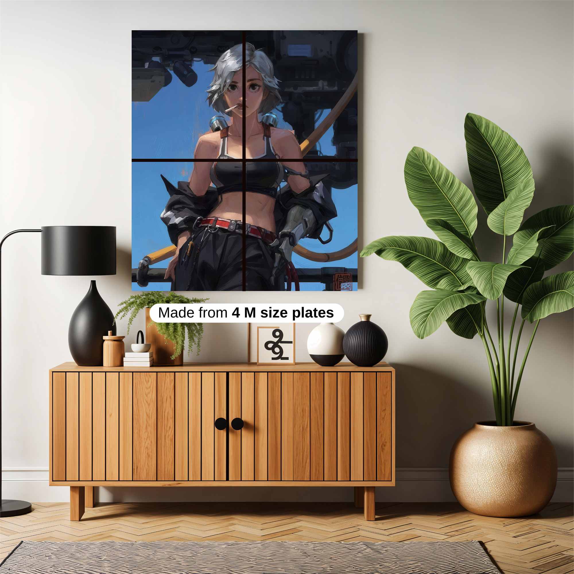 Mechanic Resolve Safe Wall Magnetic / M