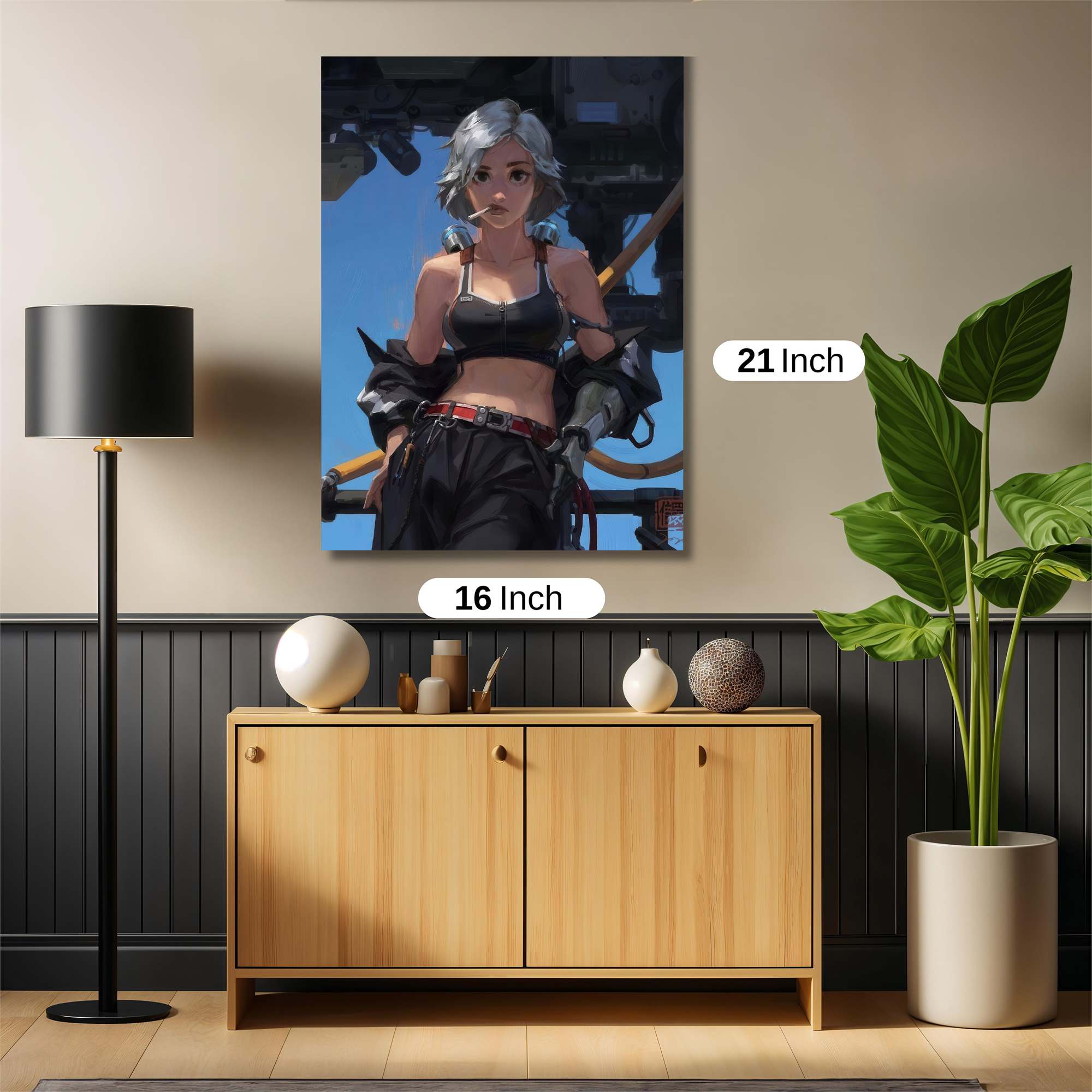 Mechanic Resolve Safe Wall Magnetic / M