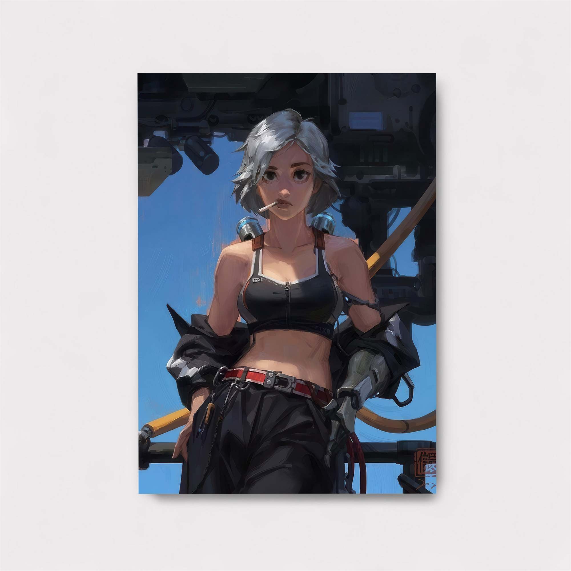 Mechanic Resolve Safe Wall Magnetic / M