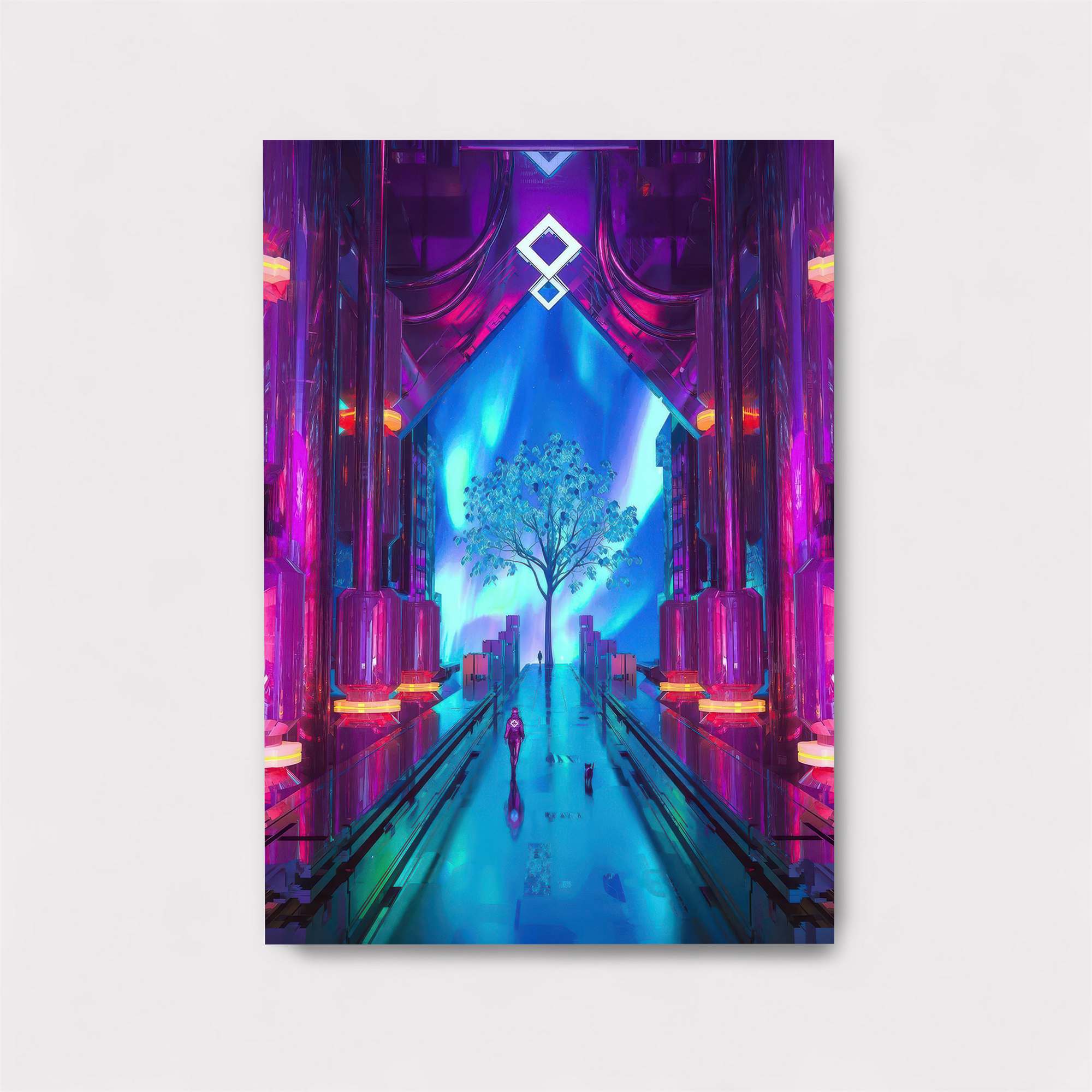 Neon Reverie Safe Wall Magnetic / M