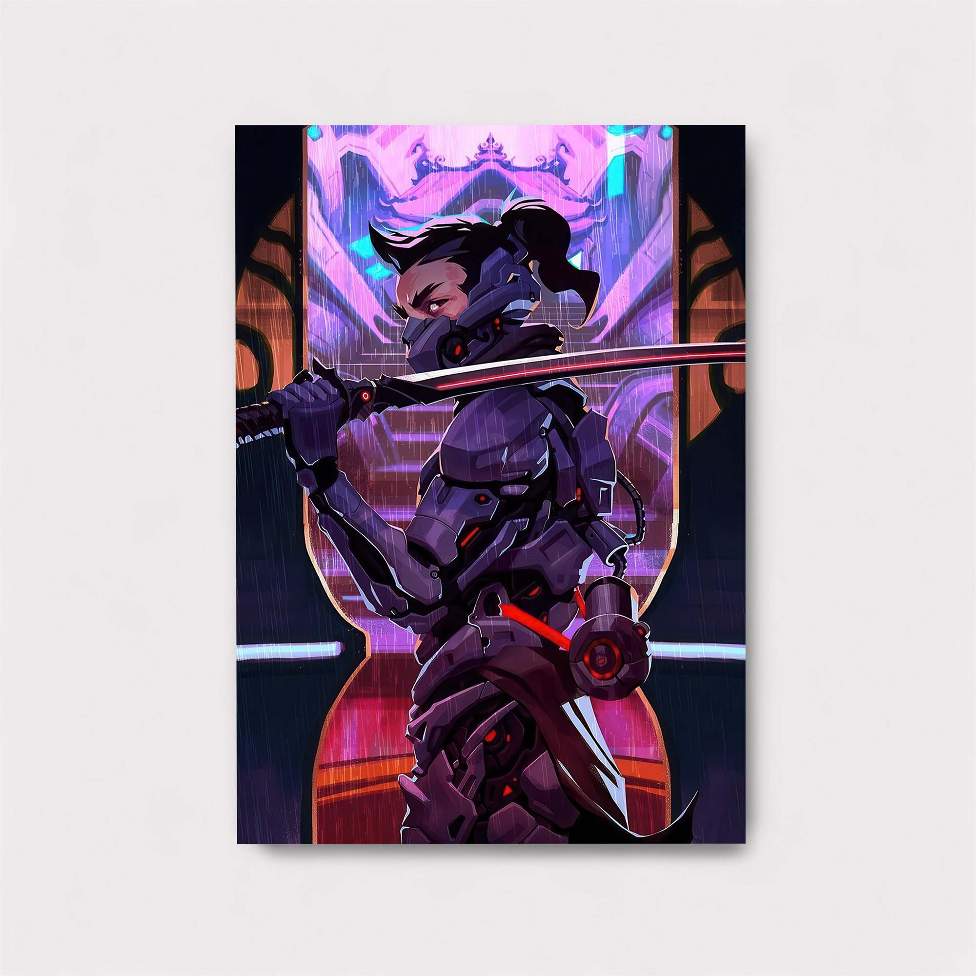 Samurai Vibrance Safe Wall Magnetic / M