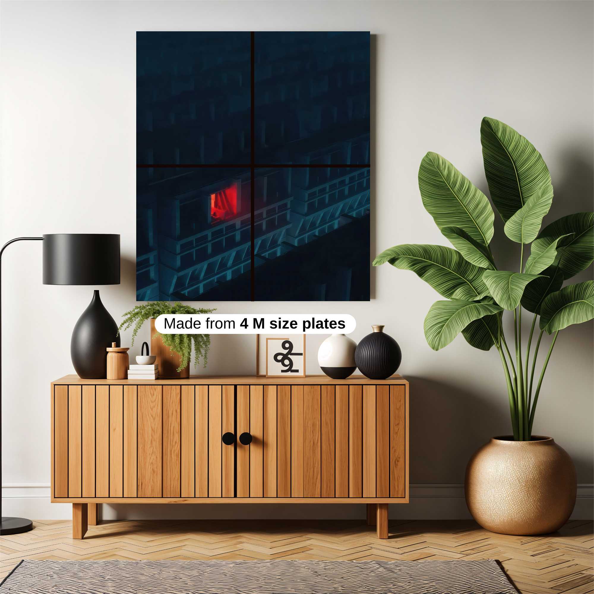 Triangle Ascendancy Safe Wall Magnetic / M