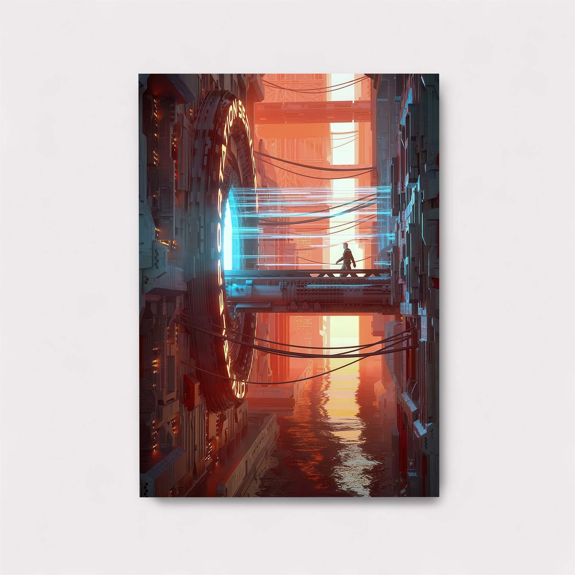 Portal Passage Safe Wall Magnetic / M