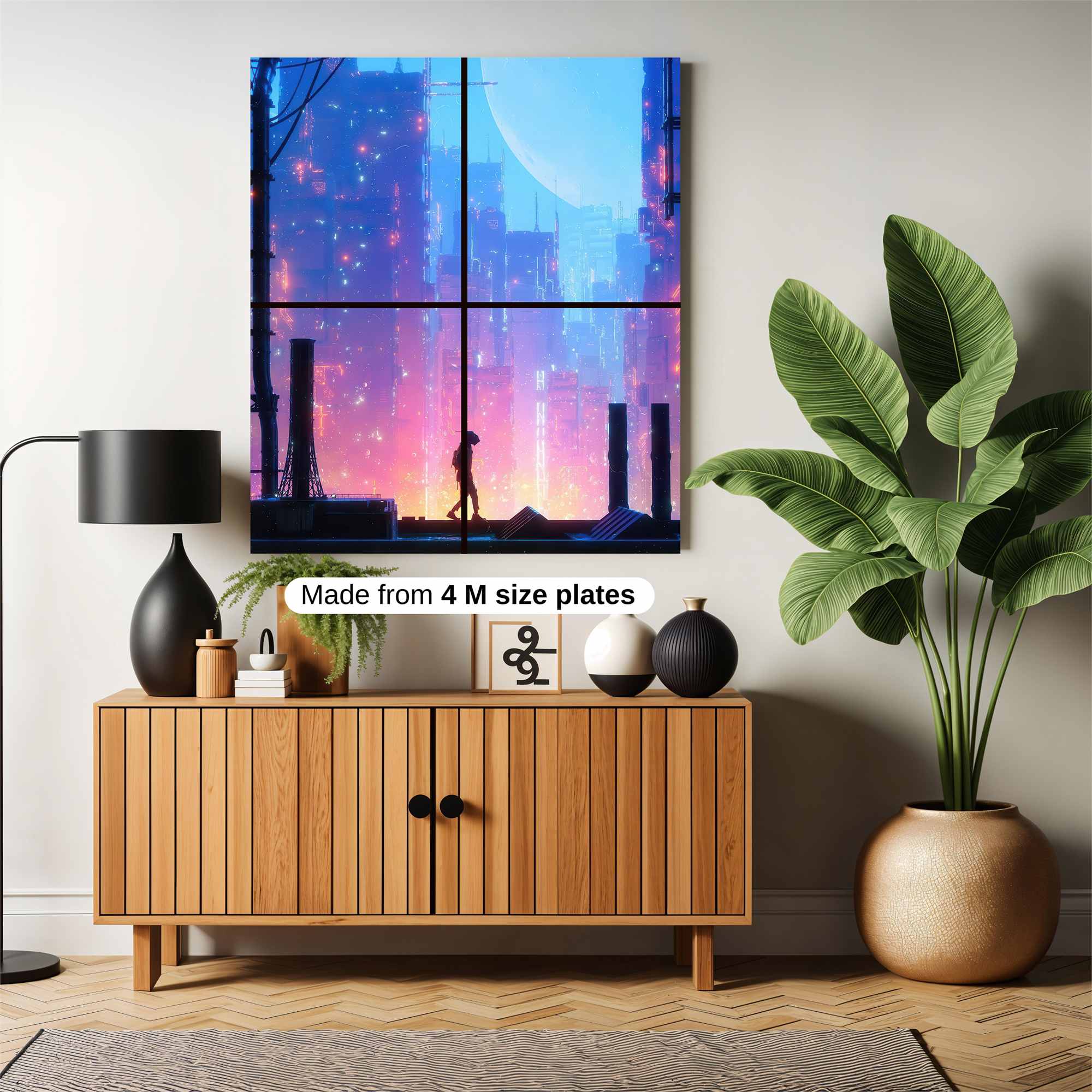 Neon Reverie Safe Wall Magnetic / M