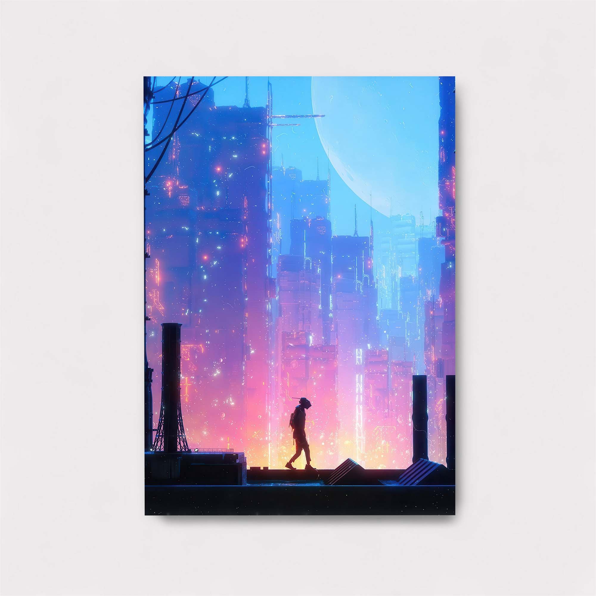 Neon Reverie Safe Wall Magnetic / M