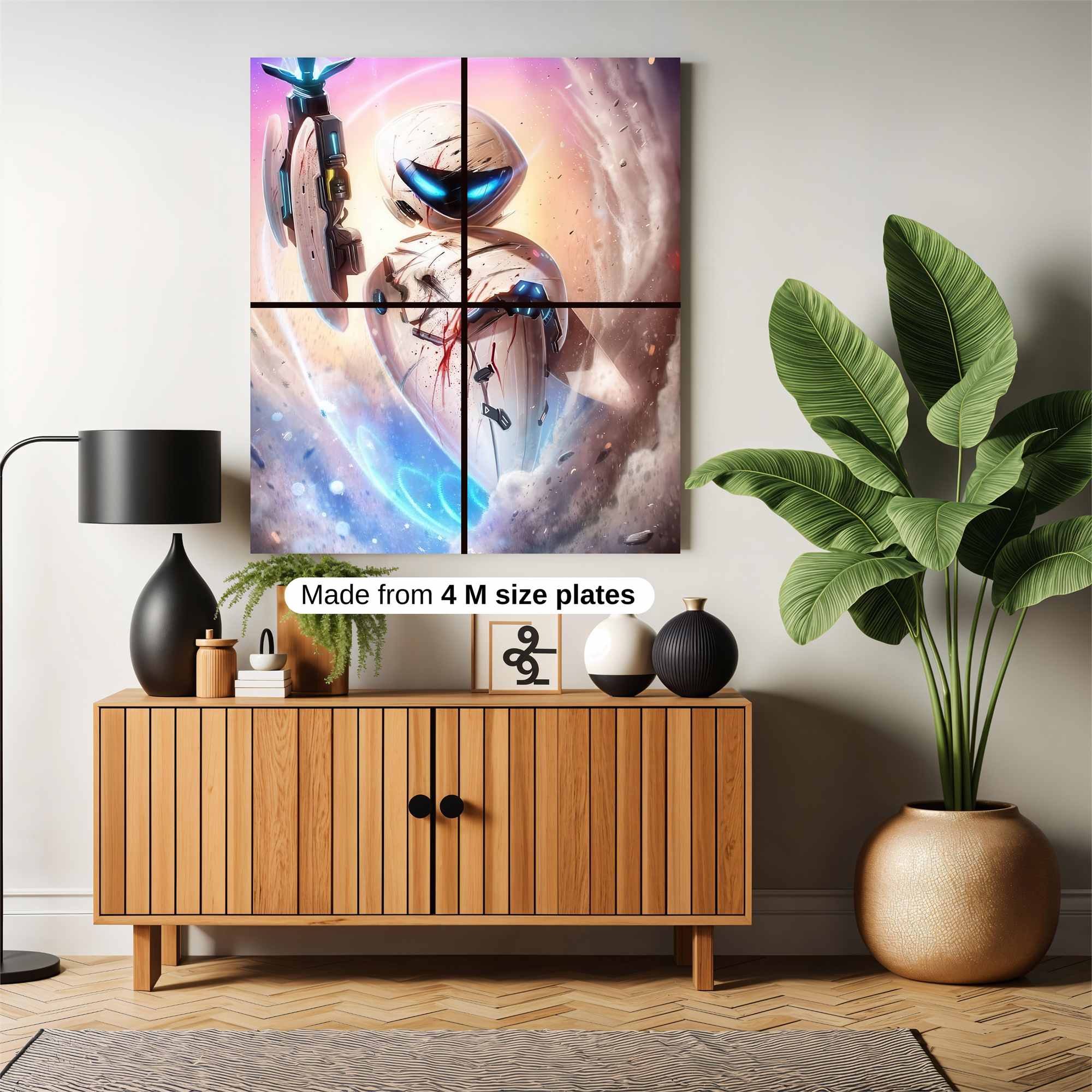 Robot Resurgence Safe Wall Magnetic / M