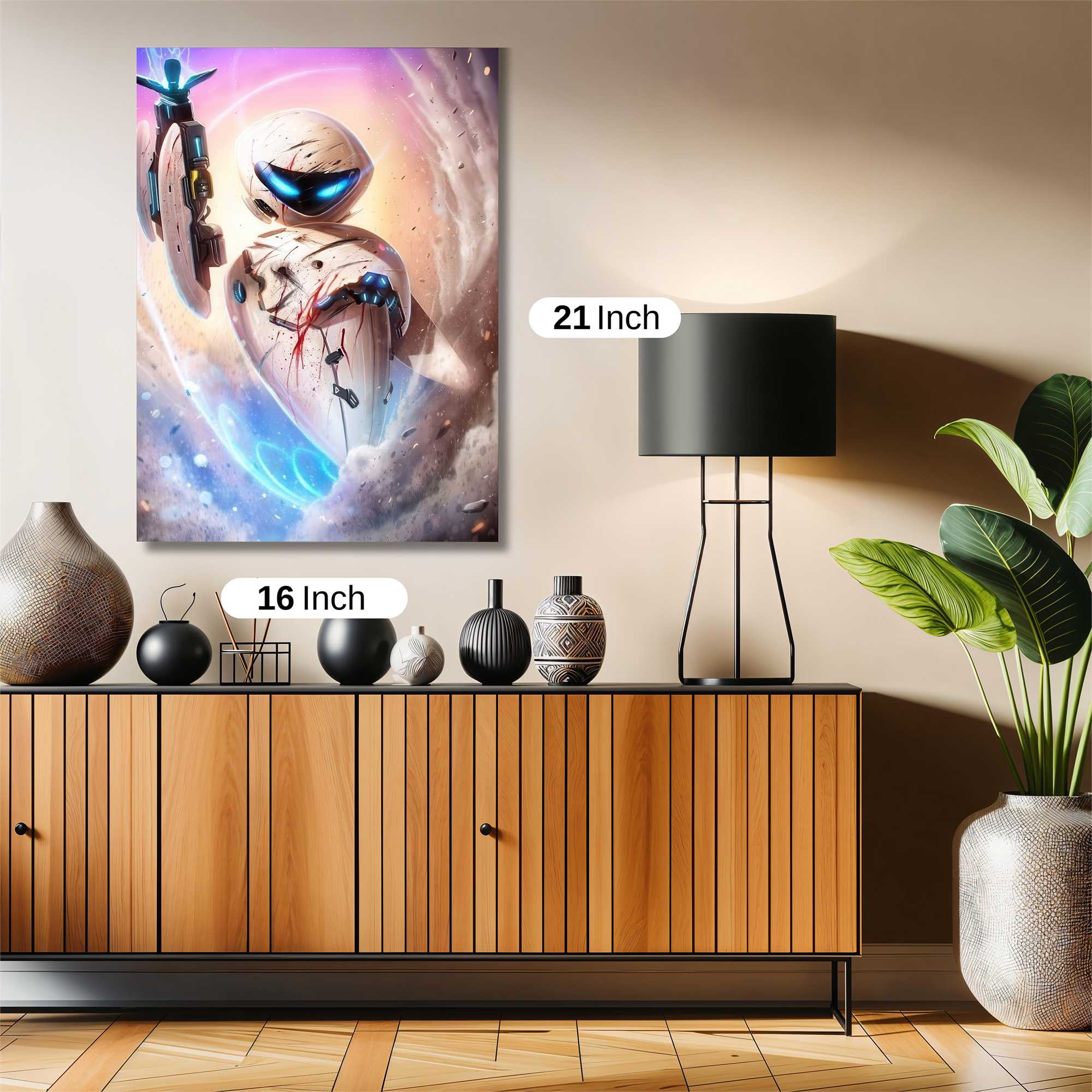 Robot Resurgence Safe Wall Magnetic / M