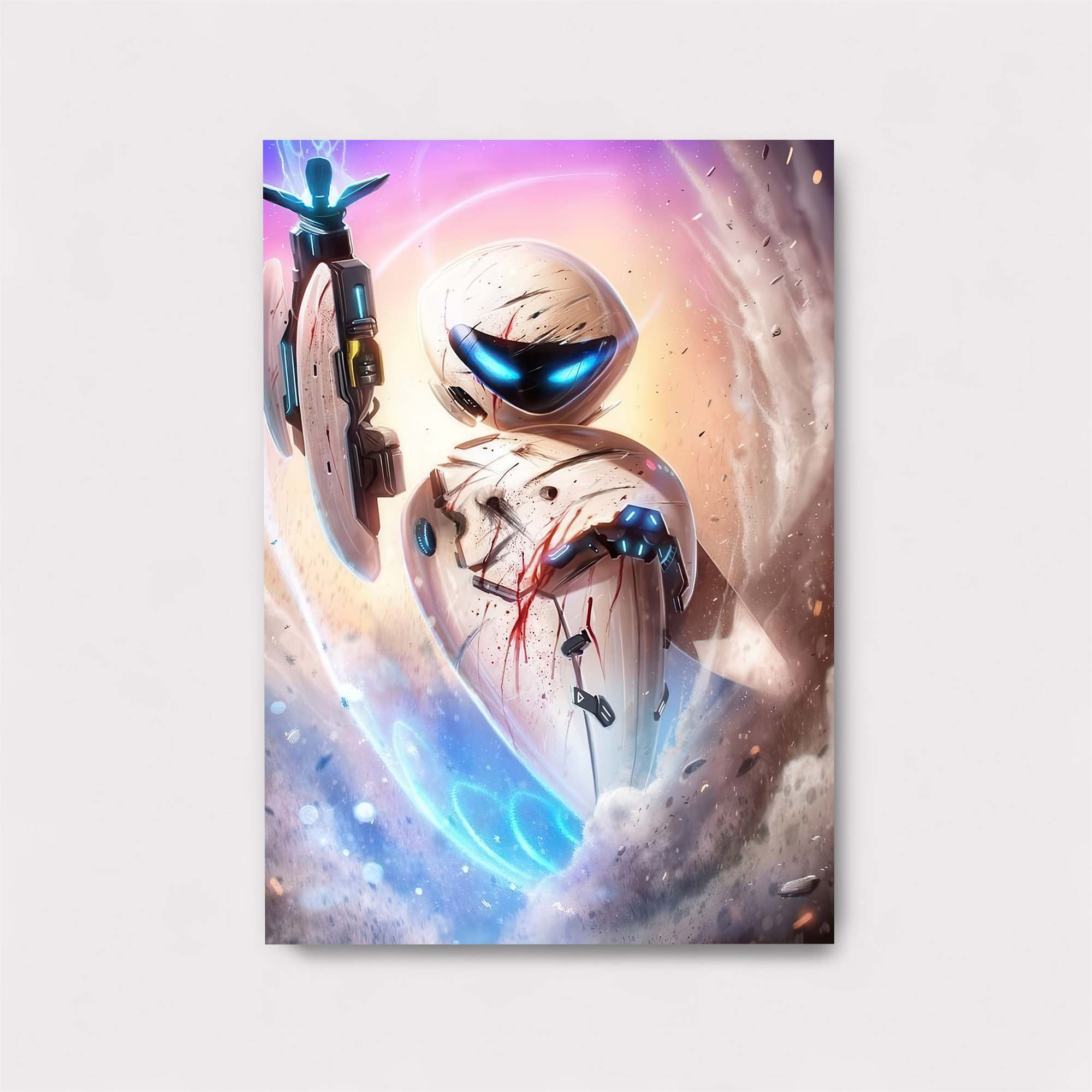 Robot Resurgence Safe Wall Magnetic / M