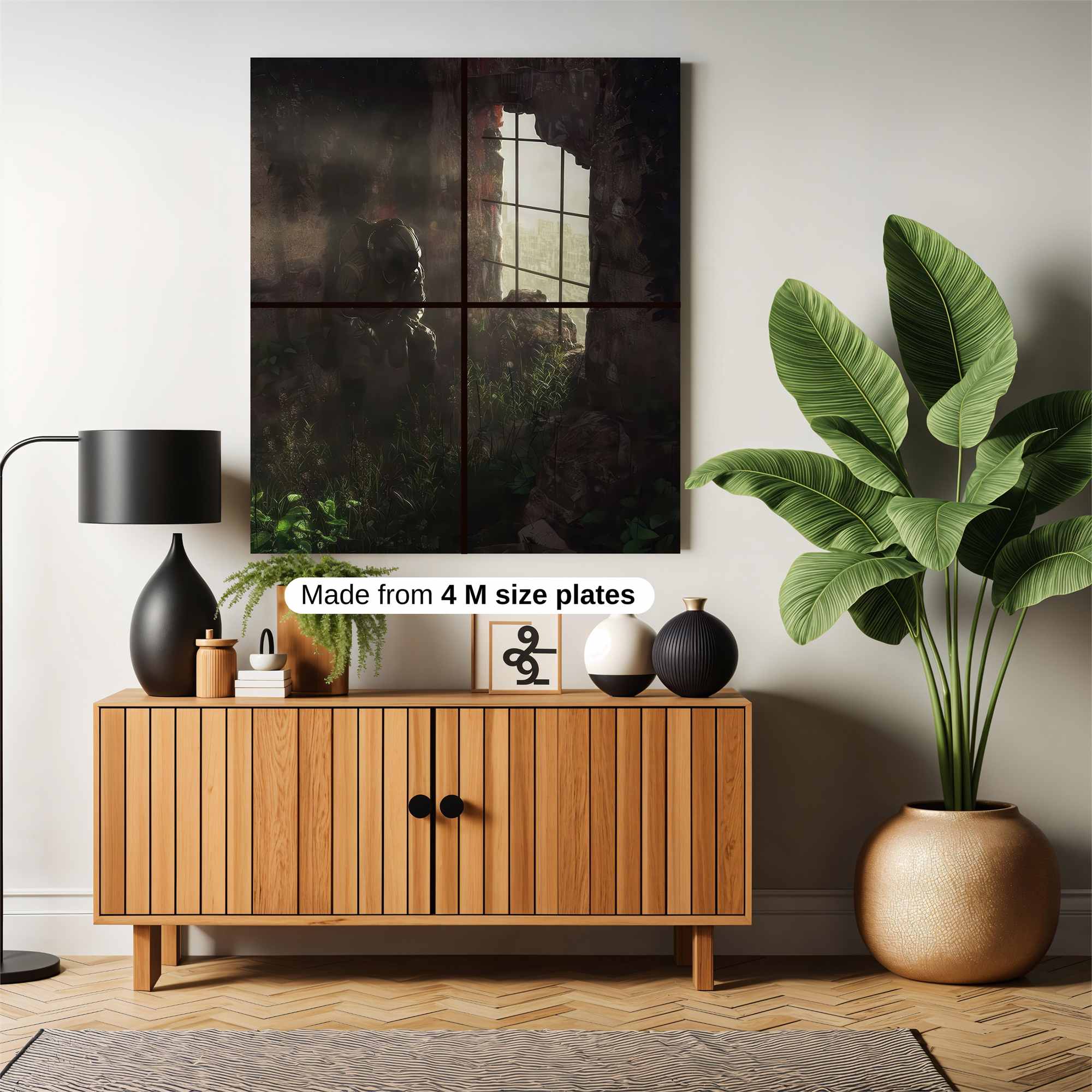 Solitary Luminance Safe Wall Magnetic / M