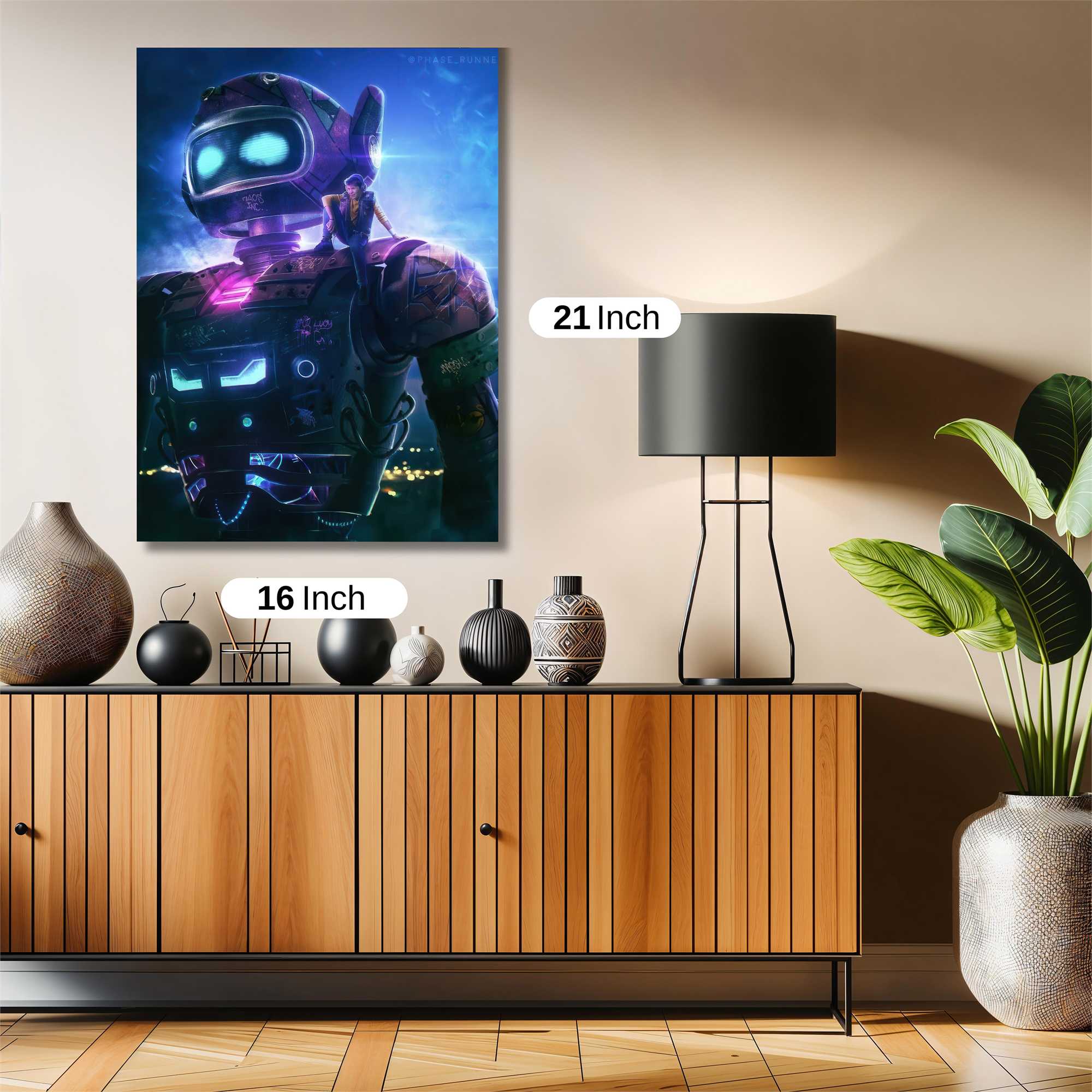 Robot Wonder Safe Wall Magnetic / M