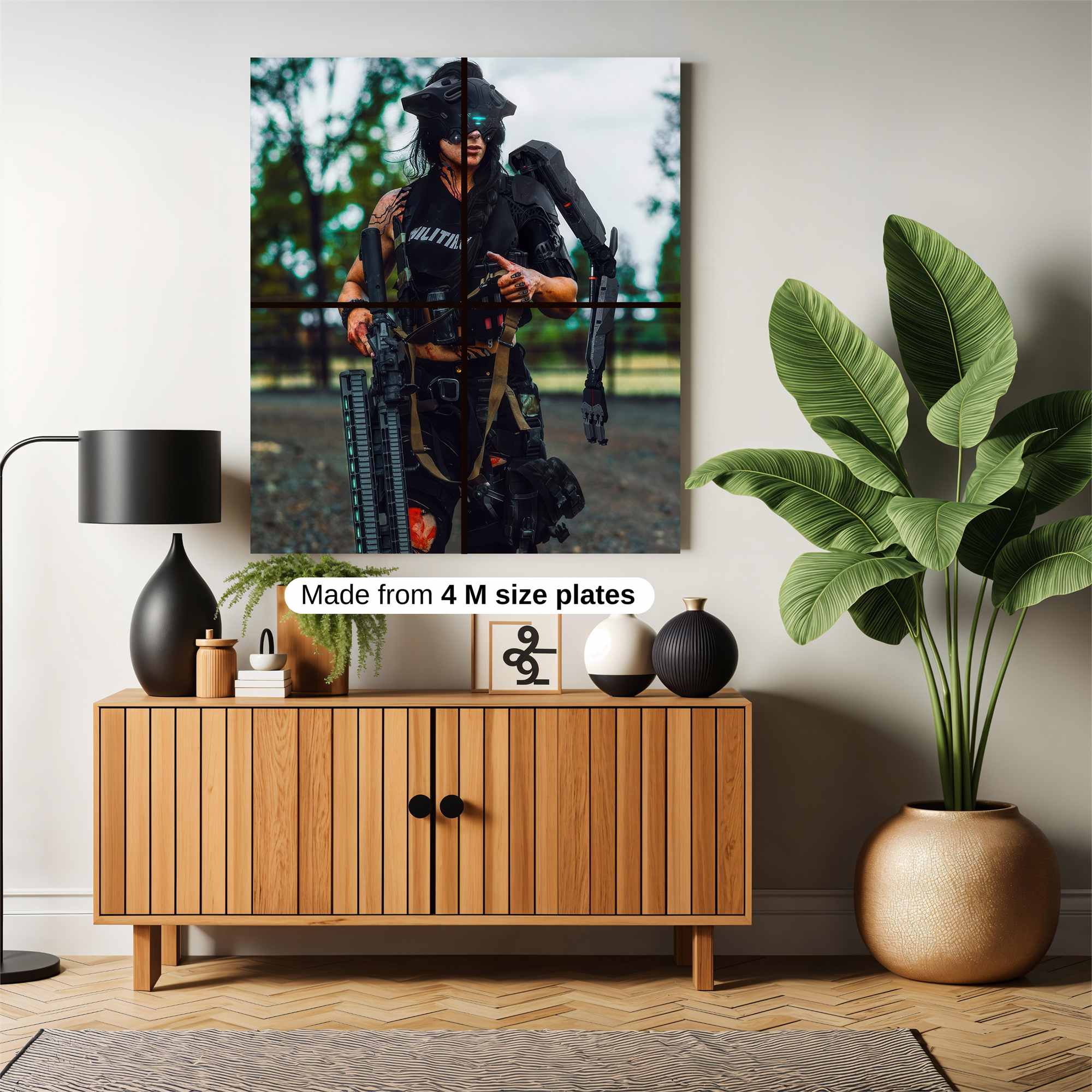 Galactic Enigma Safe Wall Magnetic / M