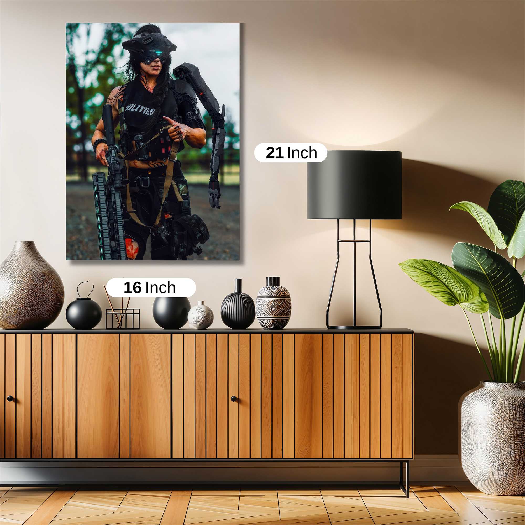 Galactic Enigma Safe Wall Magnetic / M