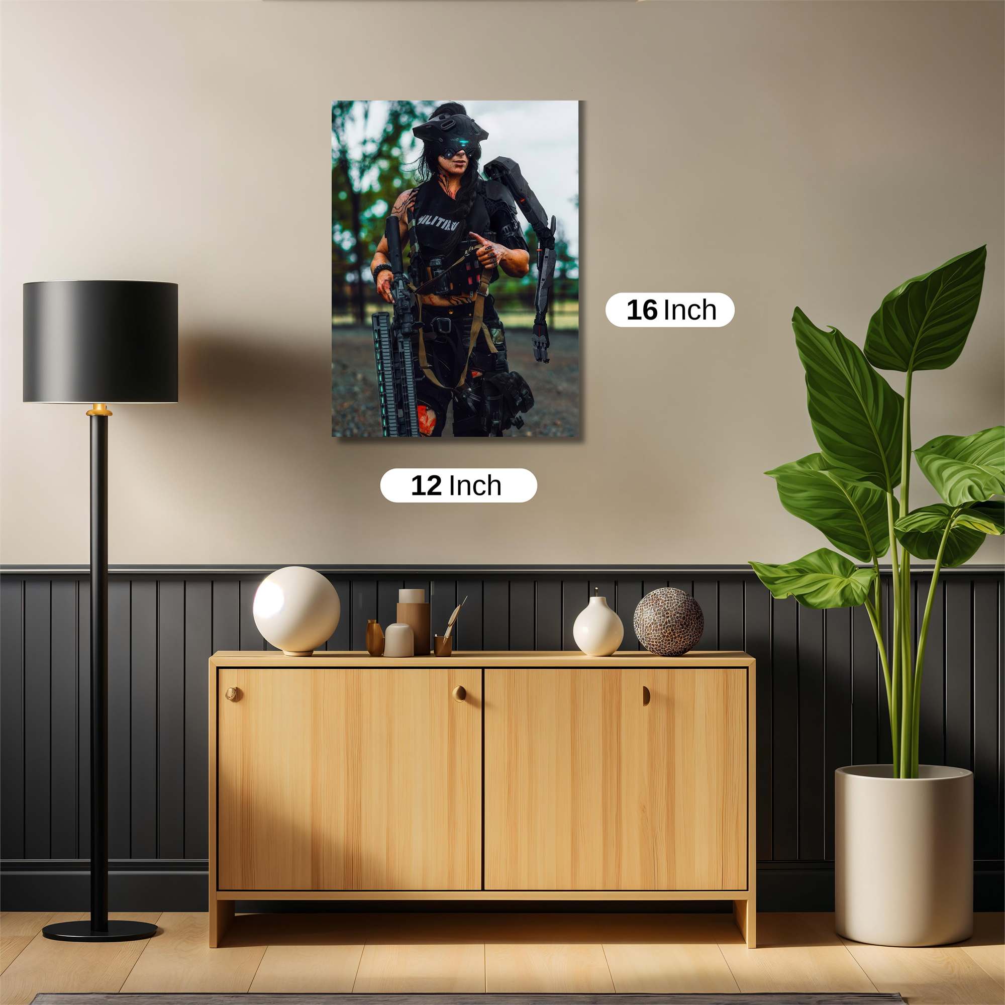 Galactic Enigma Safe Wall Magnetic / M