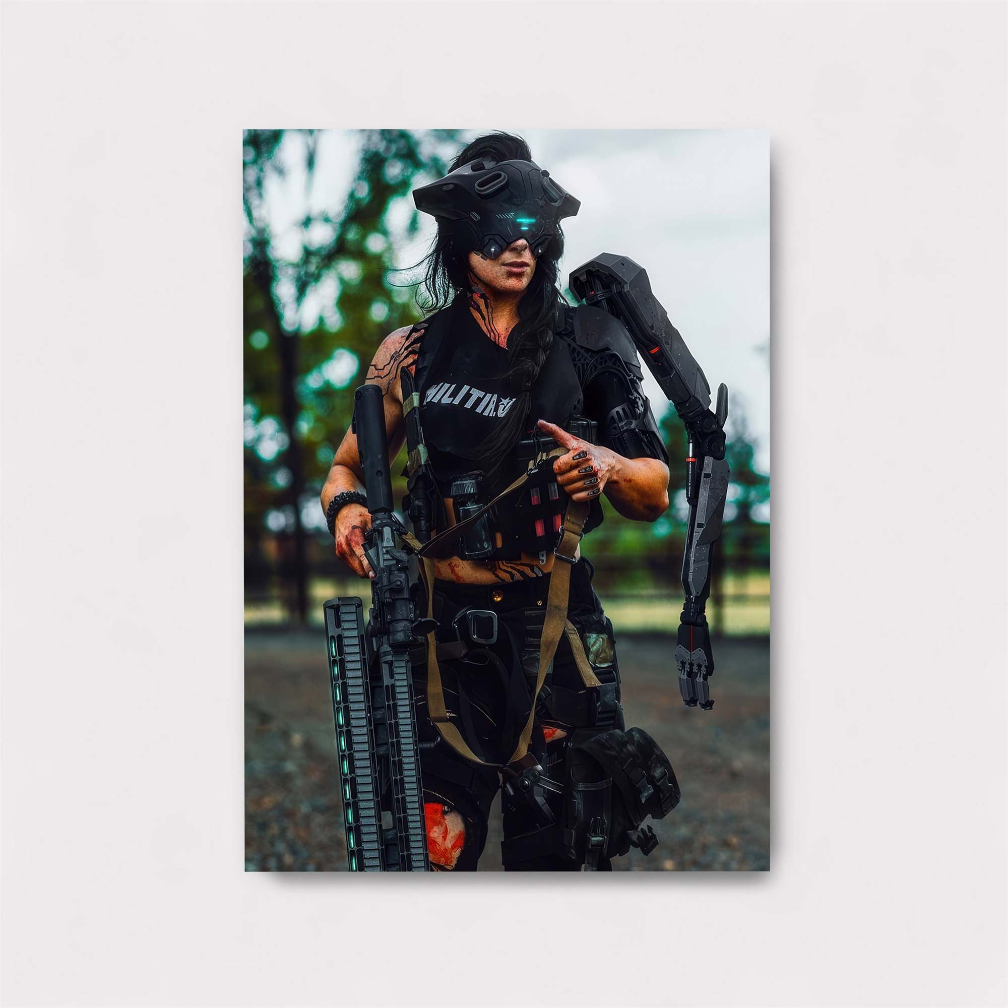 Galactic Enigma Safe Wall Magnetic / M