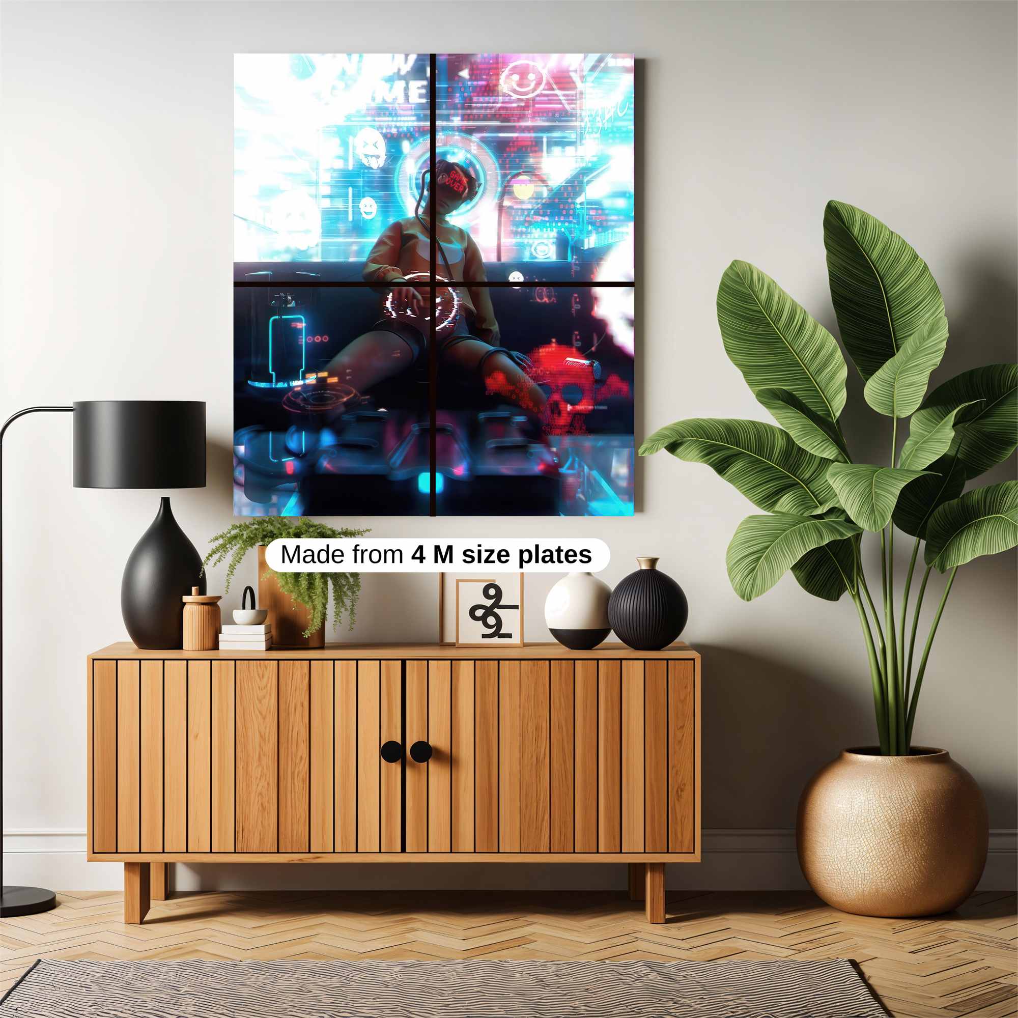 Virtual Reverie Safe Wall Magnetic / M