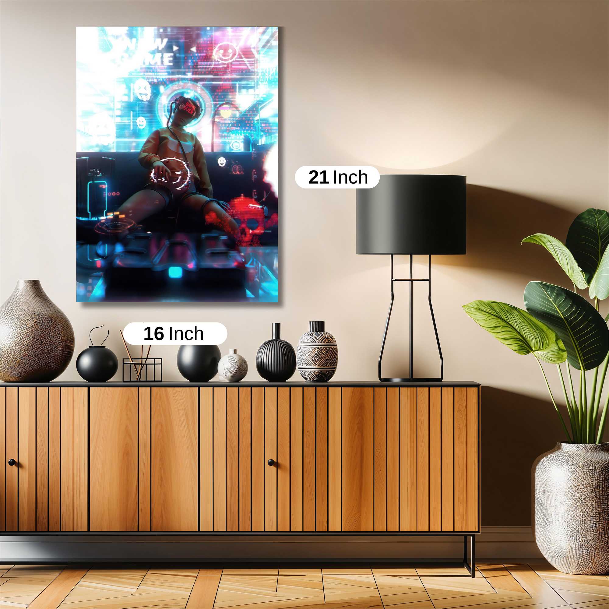 Virtual Reverie Safe Wall Magnetic / M