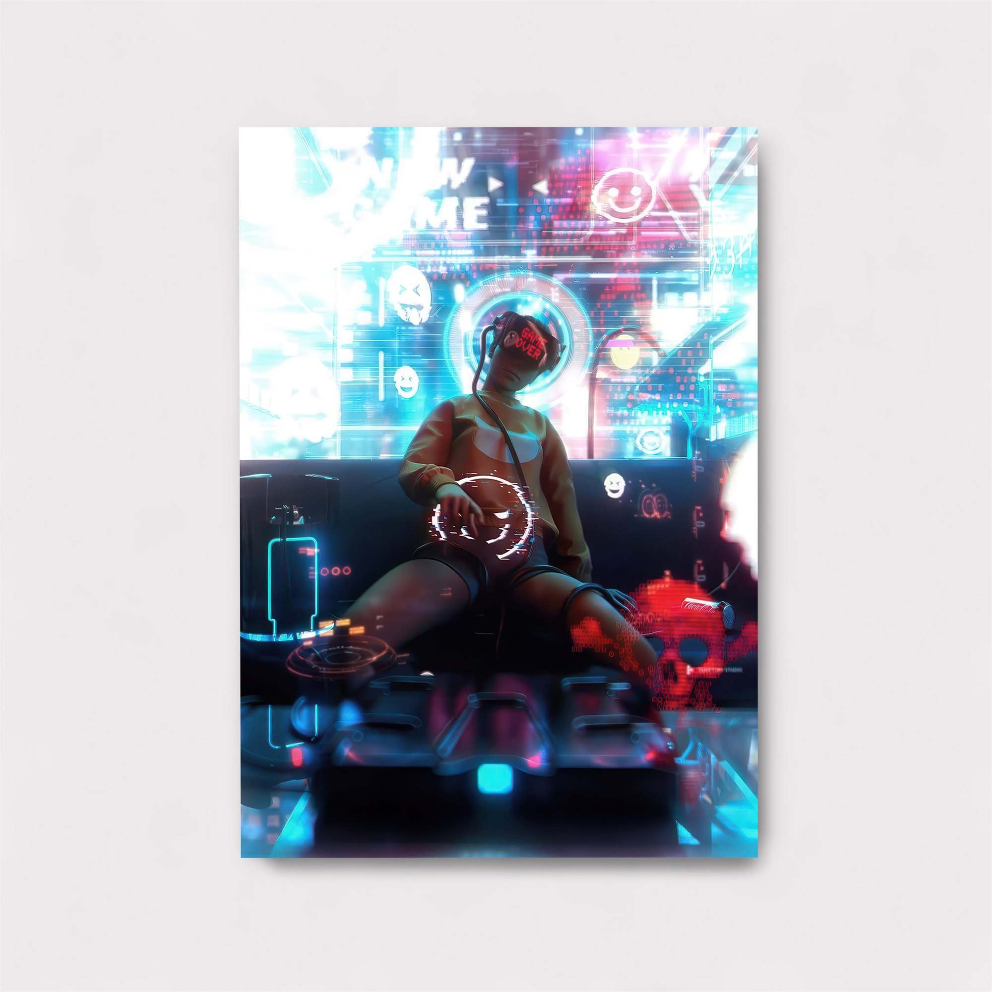 Virtual Reverie Safe Wall Magnetic / M