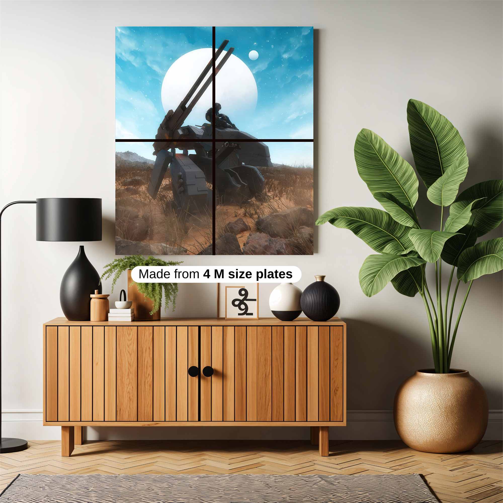 Lunar Vanguard Safe Wall Magnetic / M