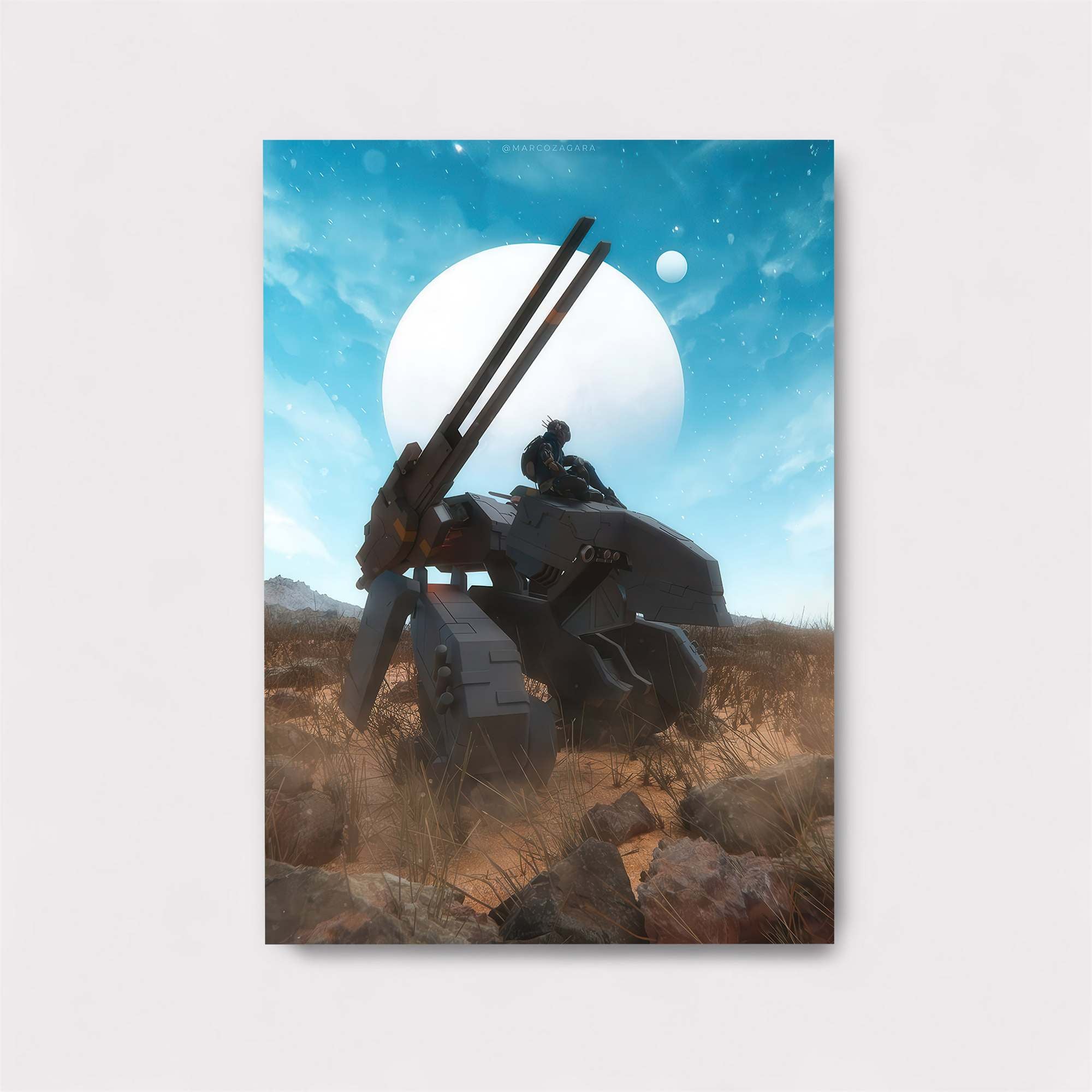 Lunar Vanguard Safe Wall Magnetic / M