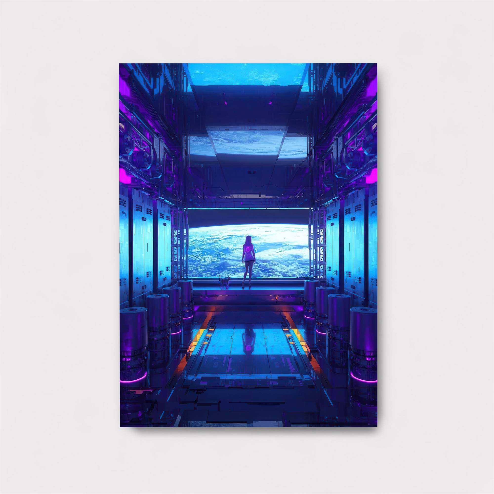 Galactic Solitude Safe Wall Magnetic / M