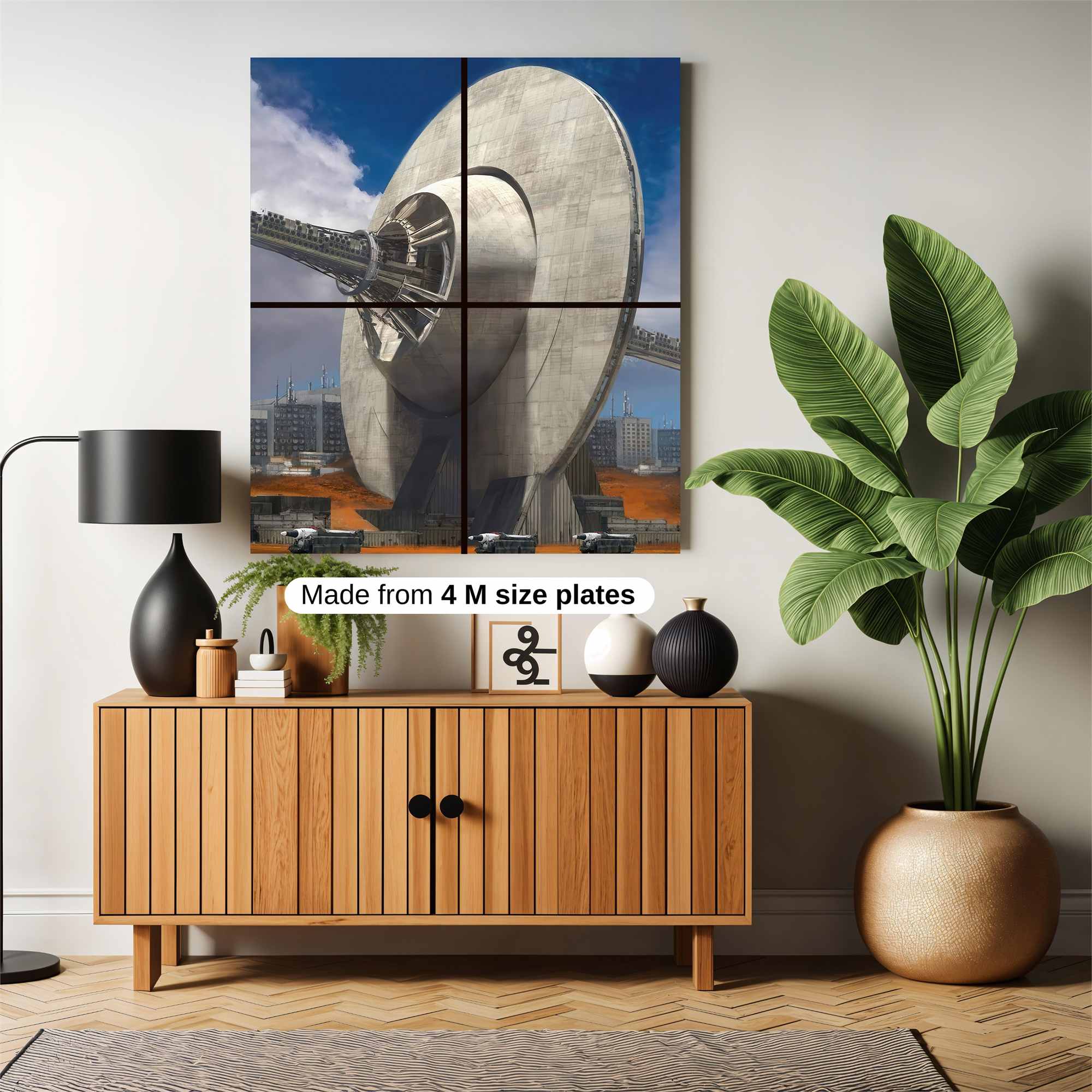 Colossal Connection Safe Wall Magnetic / M