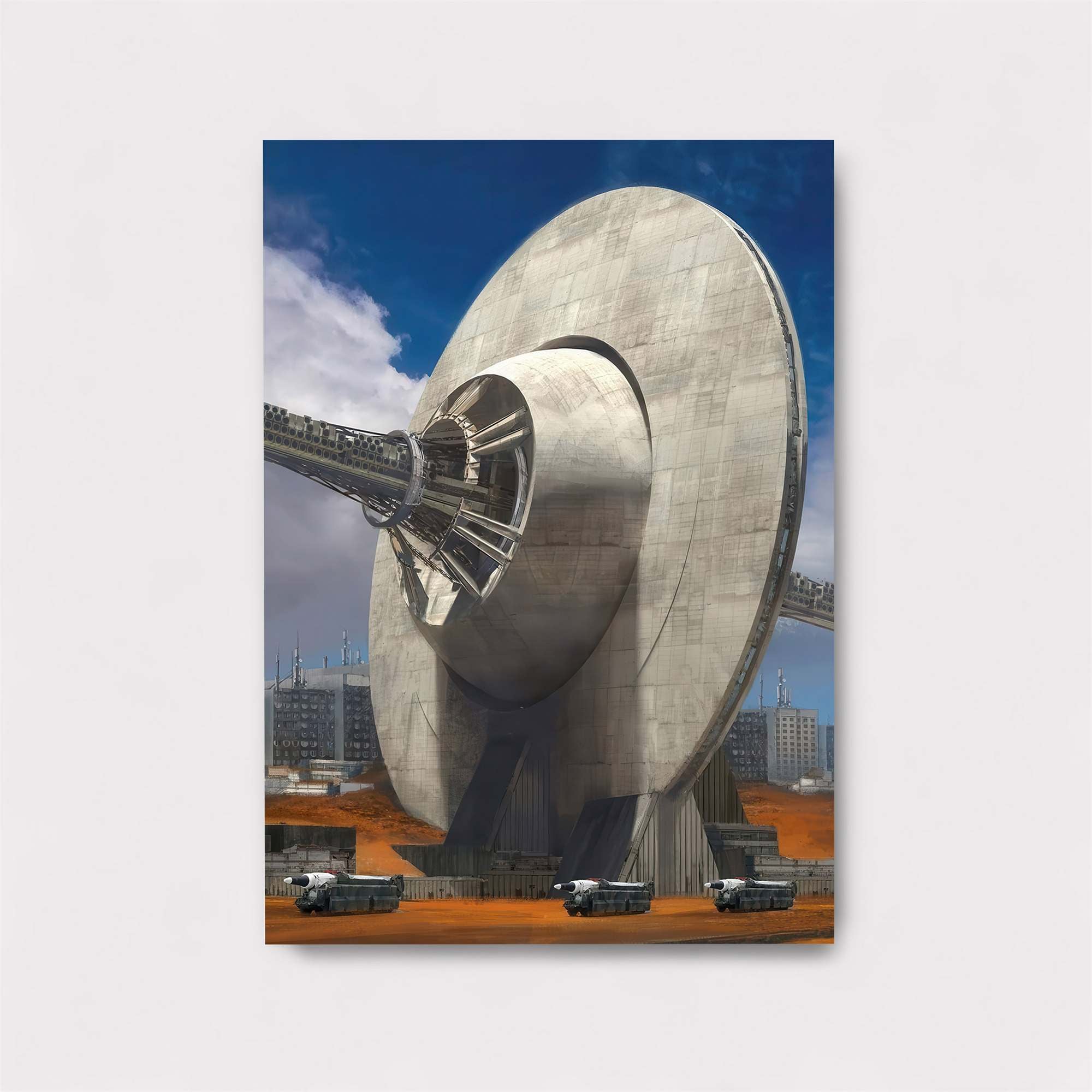 Colossal Connection Safe Wall Magnetic / M