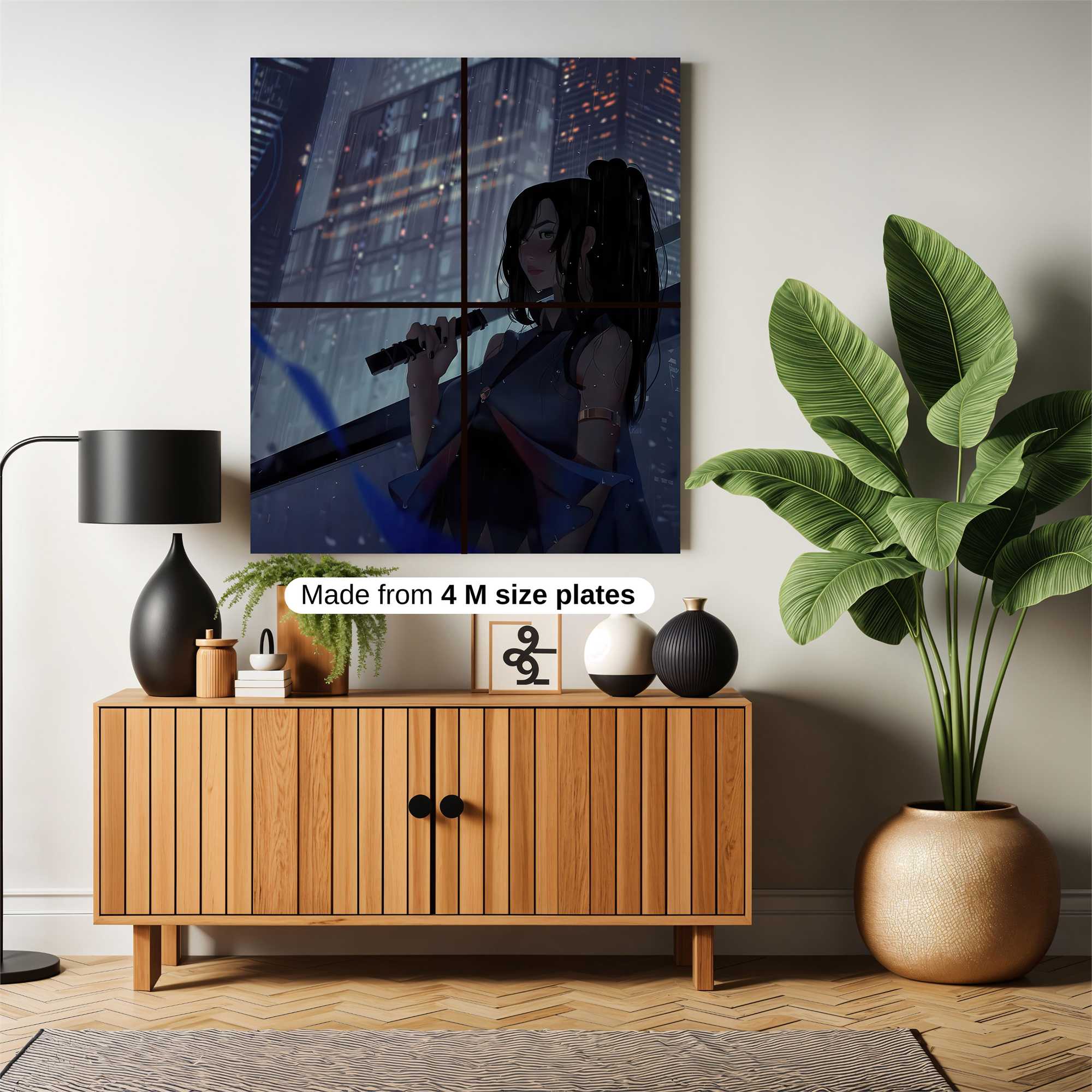 Nocturnal Vigil Safe Wall Magnetic / M