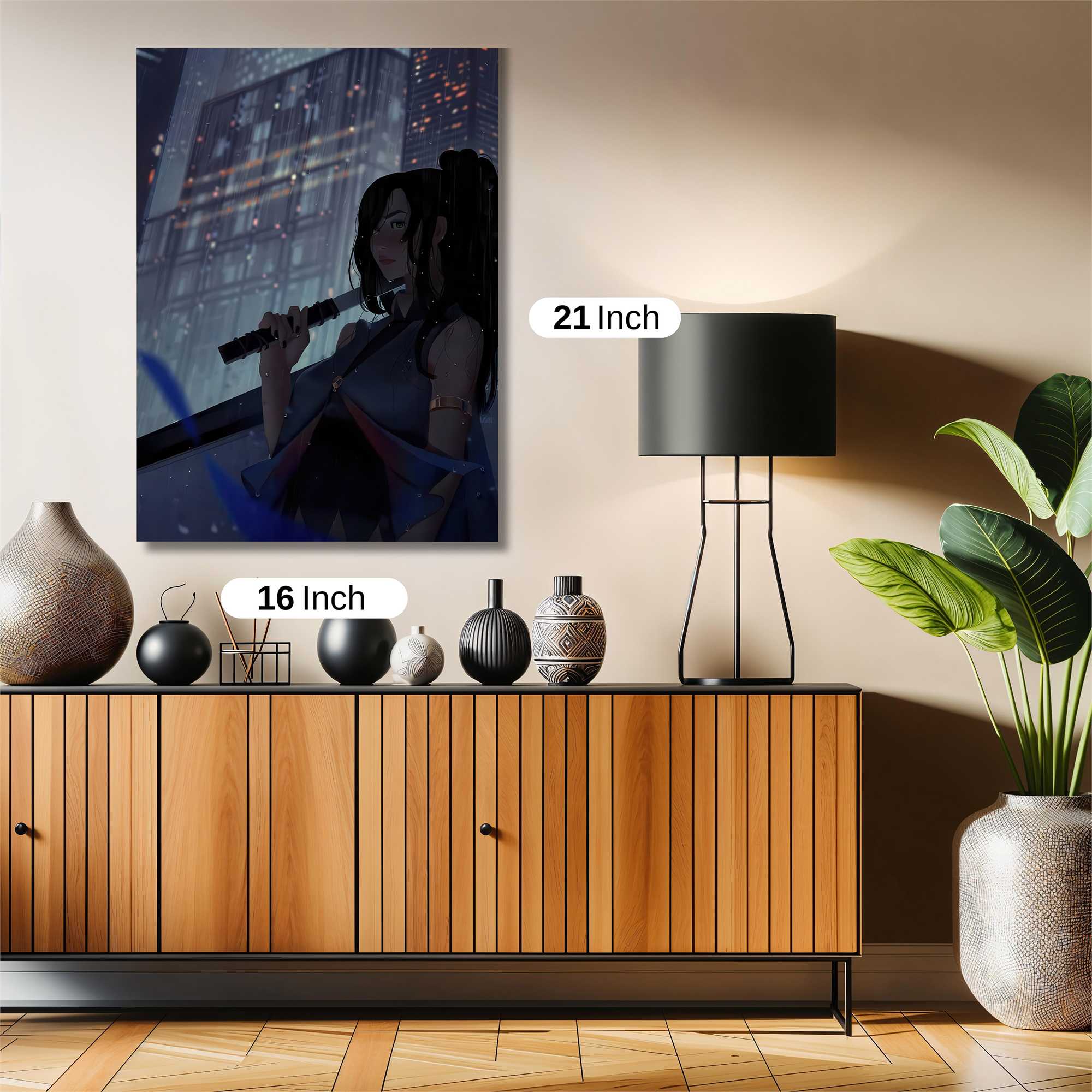 Nocturnal Vigil Safe Wall Magnetic / M