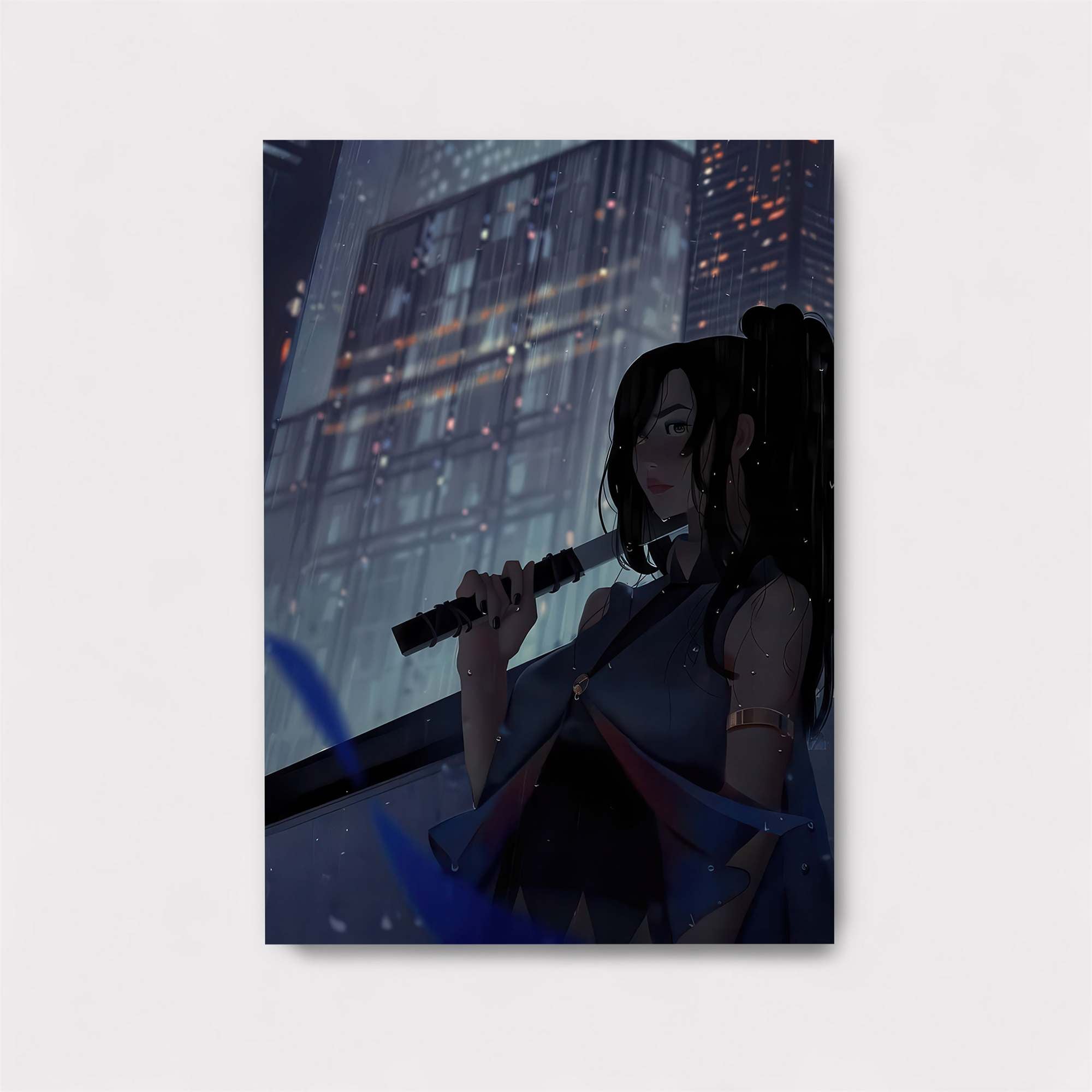 Nocturnal Vigil Safe Wall Magnetic / M