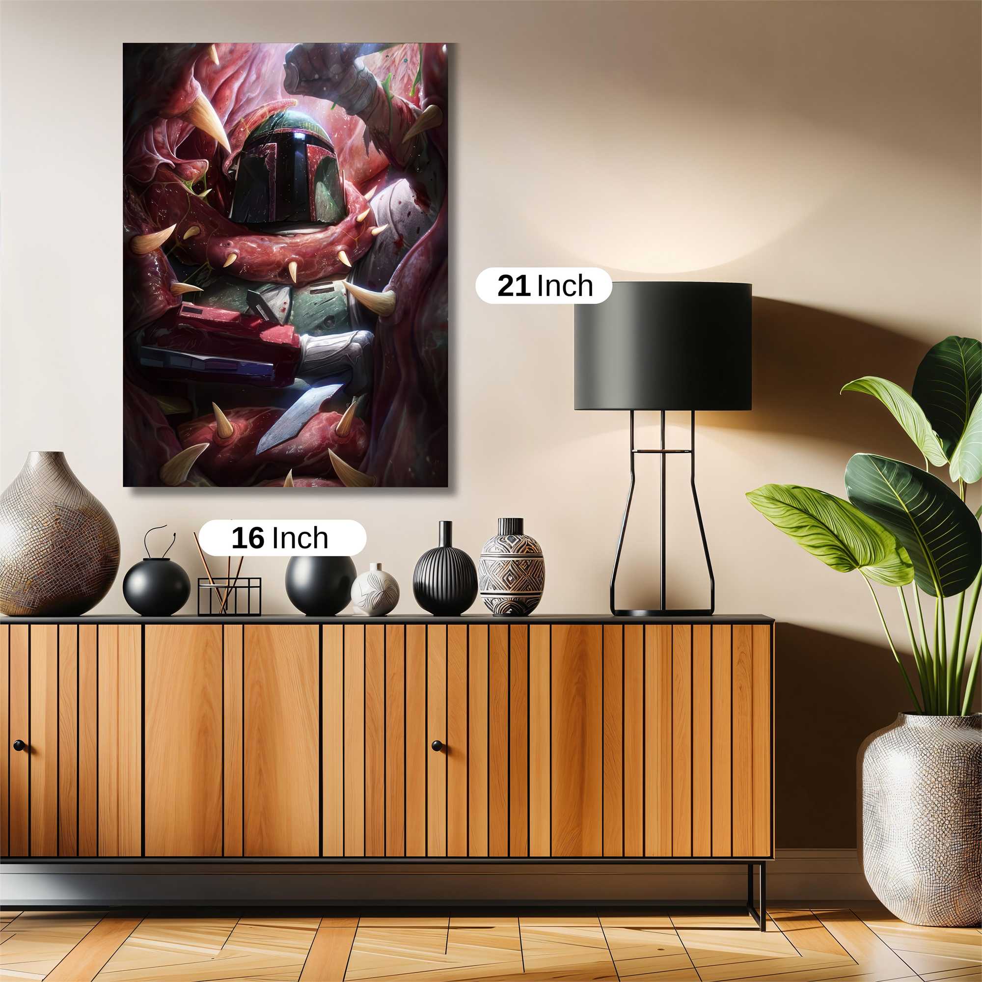 Boba Escapade Safe Wall Magnetic / M