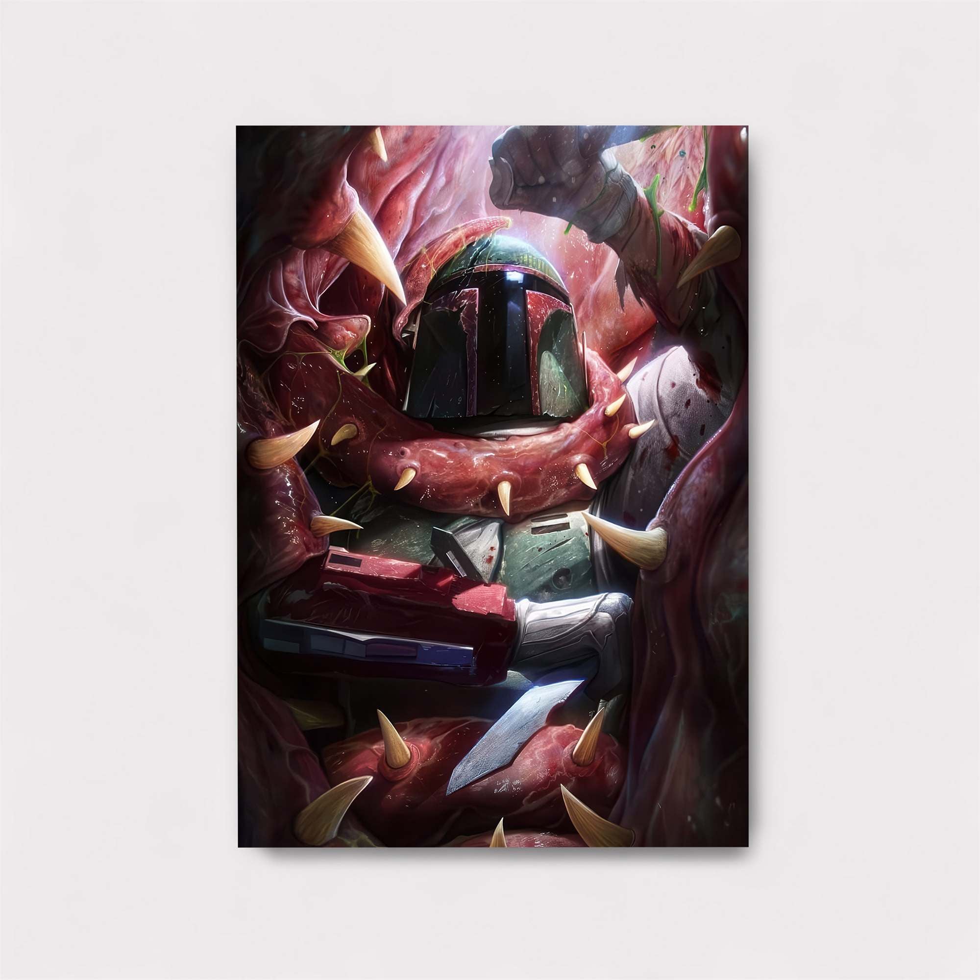 Boba Escapade Safe Wall Magnetic / M