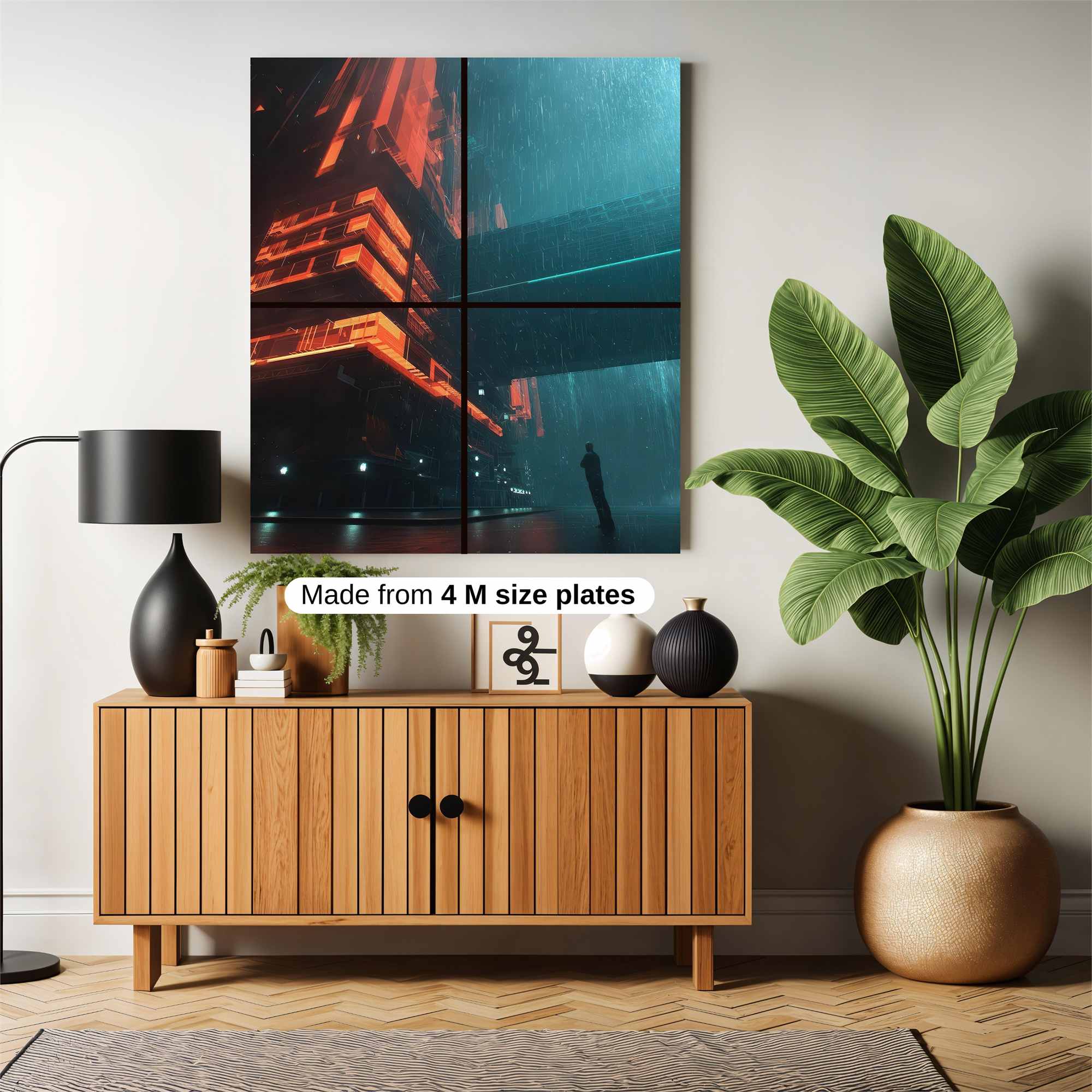 Desert Exploration Safe Wall Magnetic / M