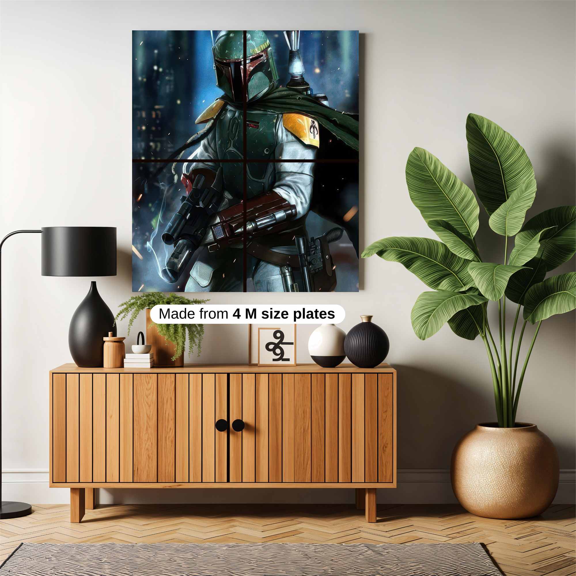 Boba Stealth Safe Wall Magnetic / M