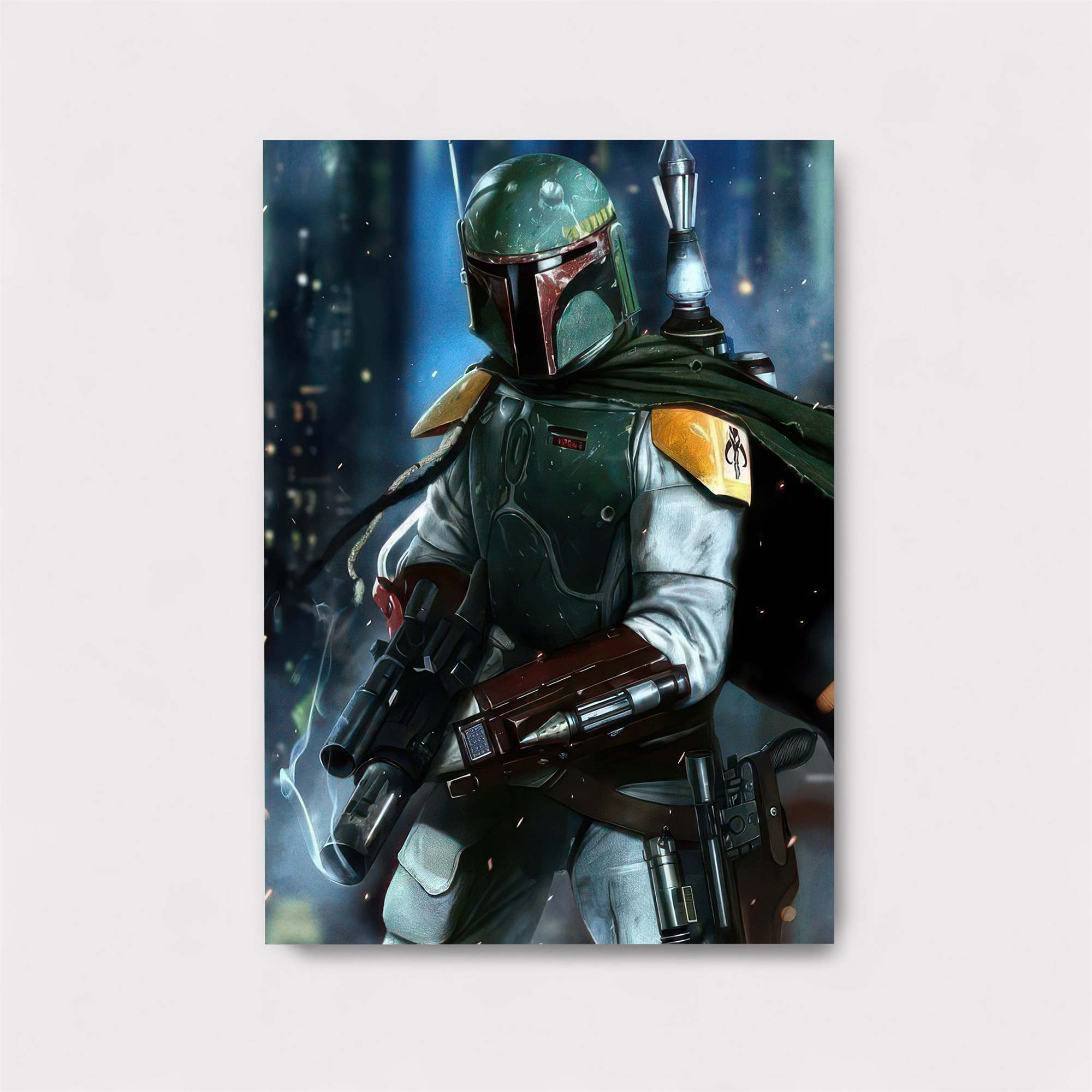 Boba Stealth Safe Wall Magnetic / M