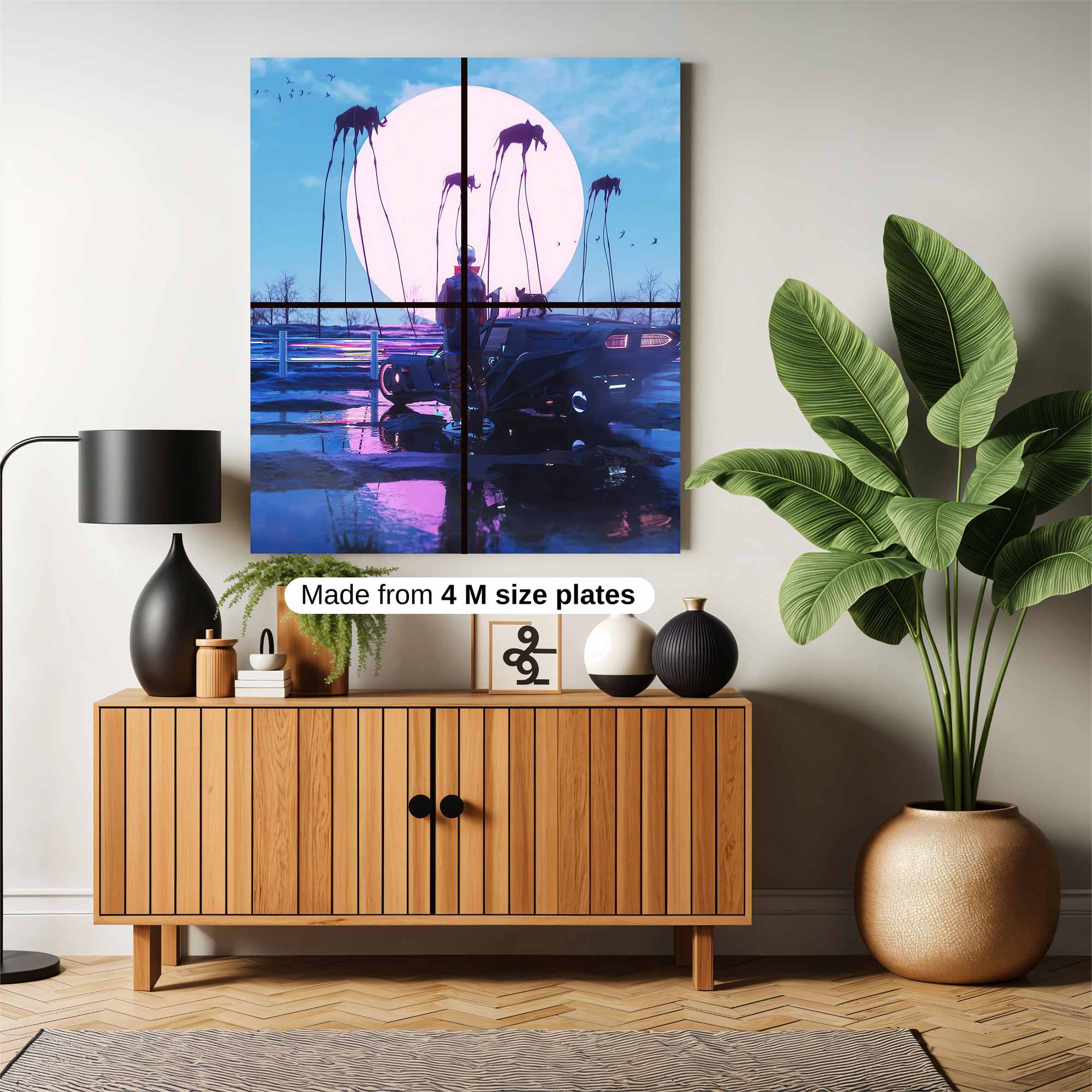 Surreal Odyssey Safe Wall Magnetic / M