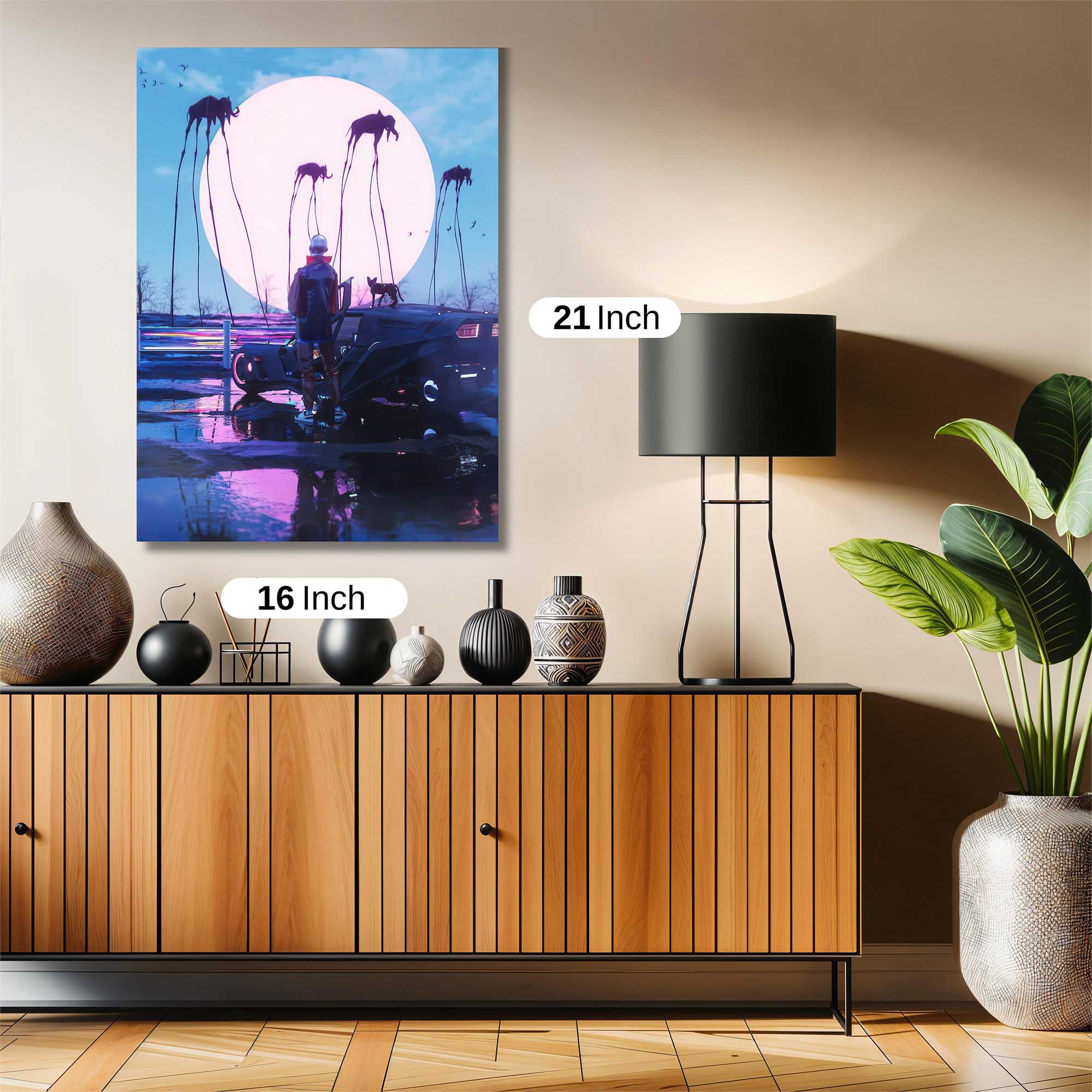 Surreal Odyssey Safe Wall Magnetic / M