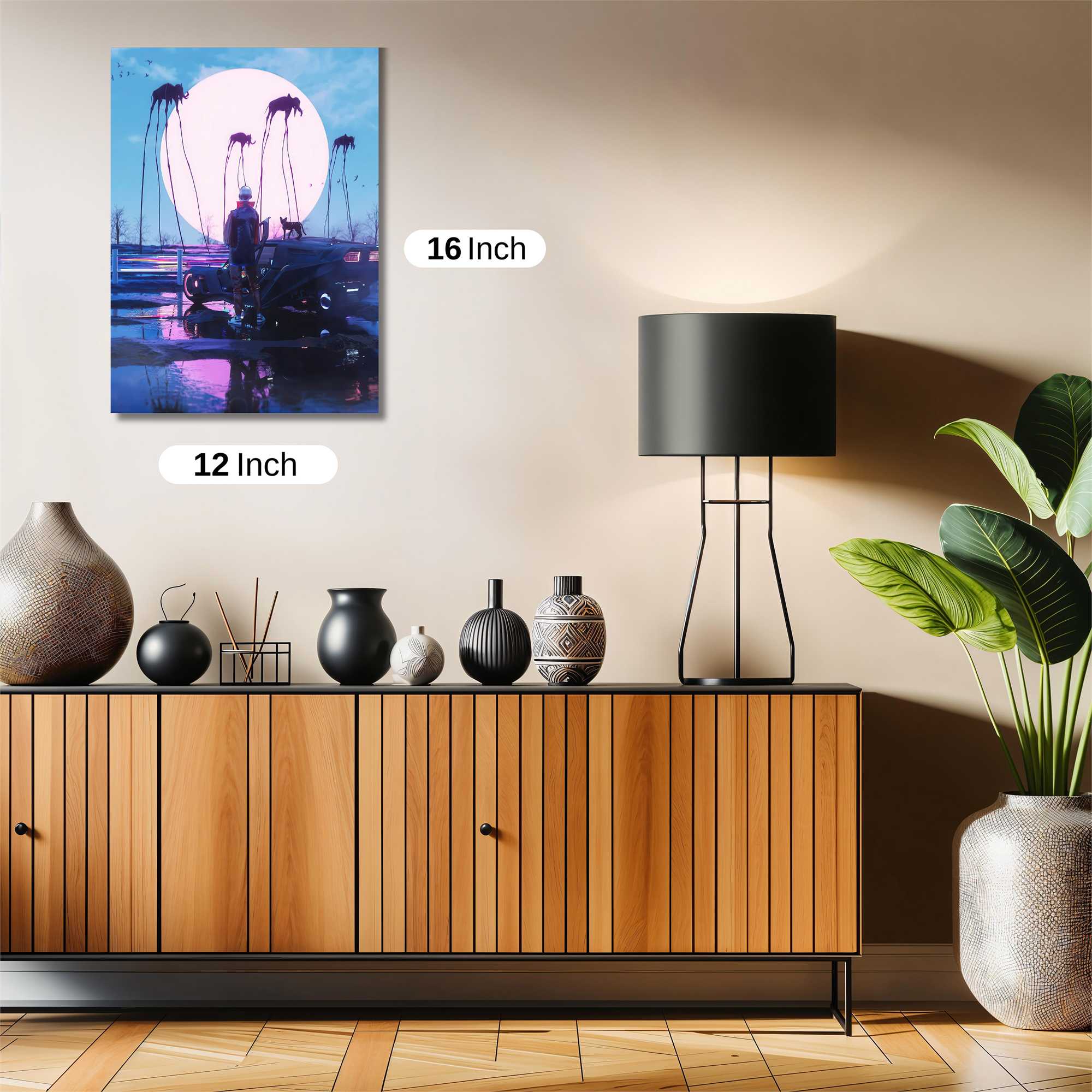 Surreal Odyssey Safe Wall Magnetic / M