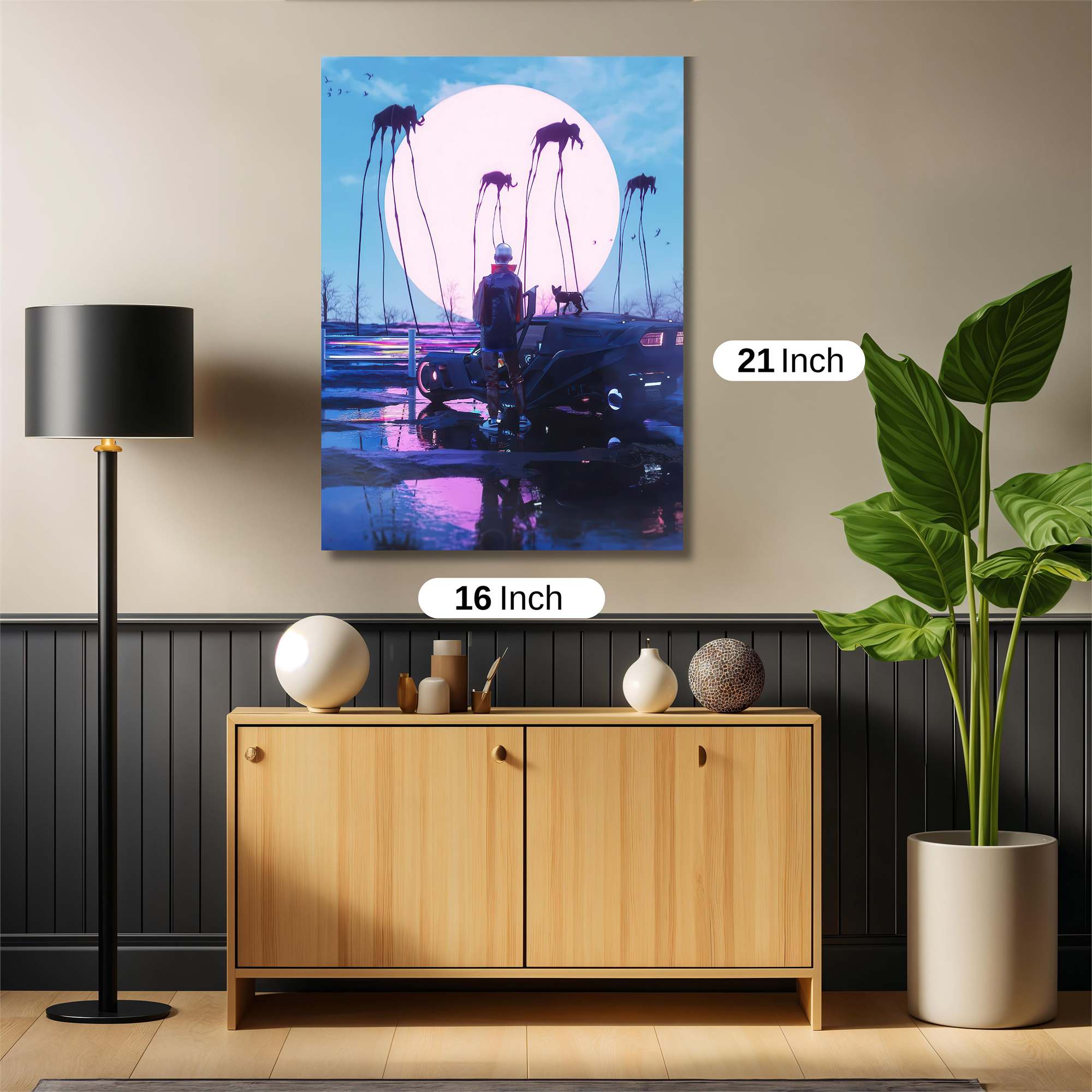 Surreal Odyssey Safe Wall Magnetic / M