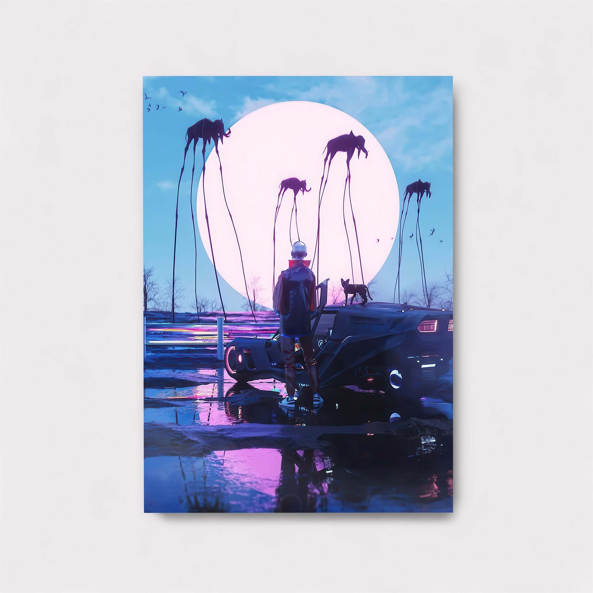 Surreal Odyssey Safe Wall Magnetic / M