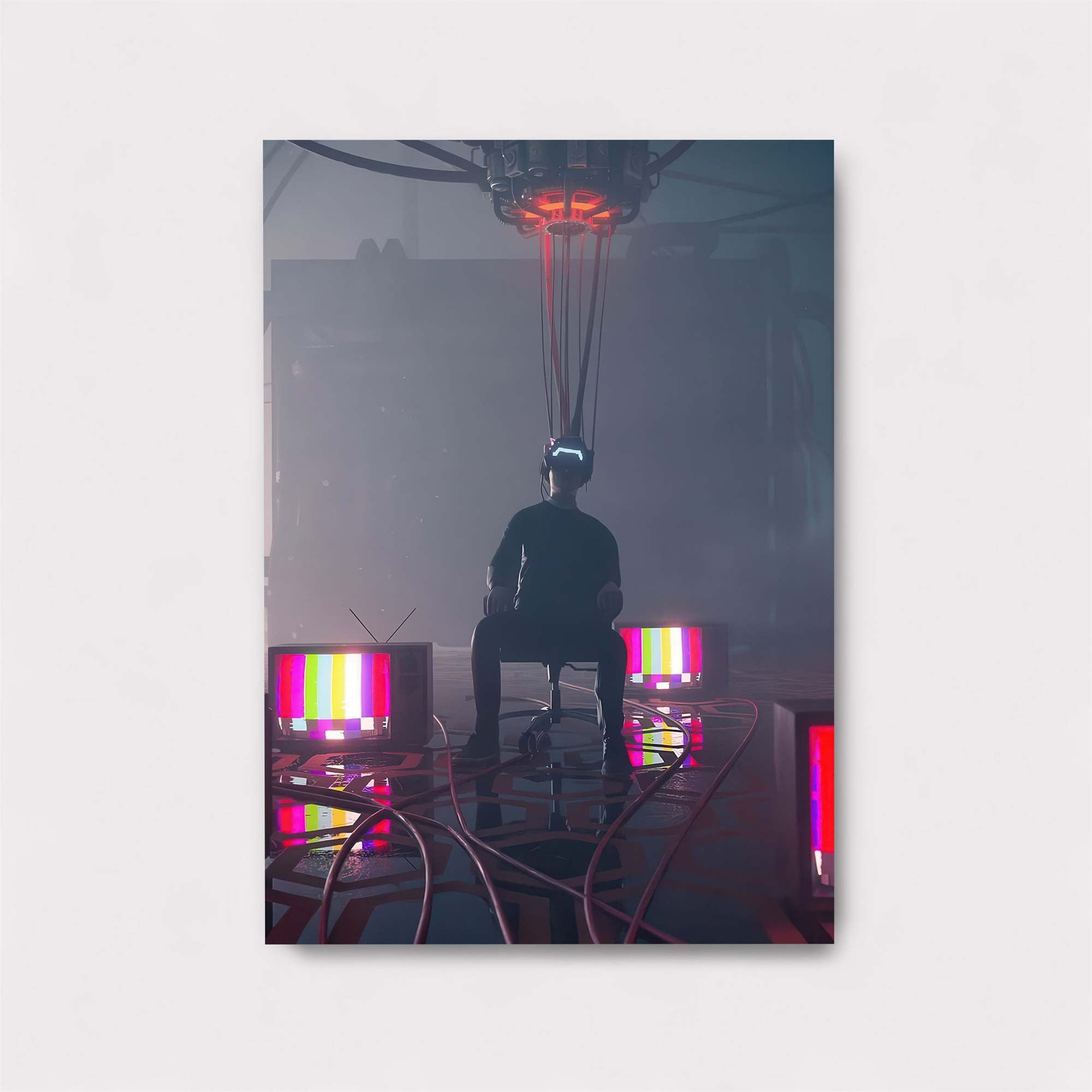 Cyber Enigma Safe Wall Magnetic / M